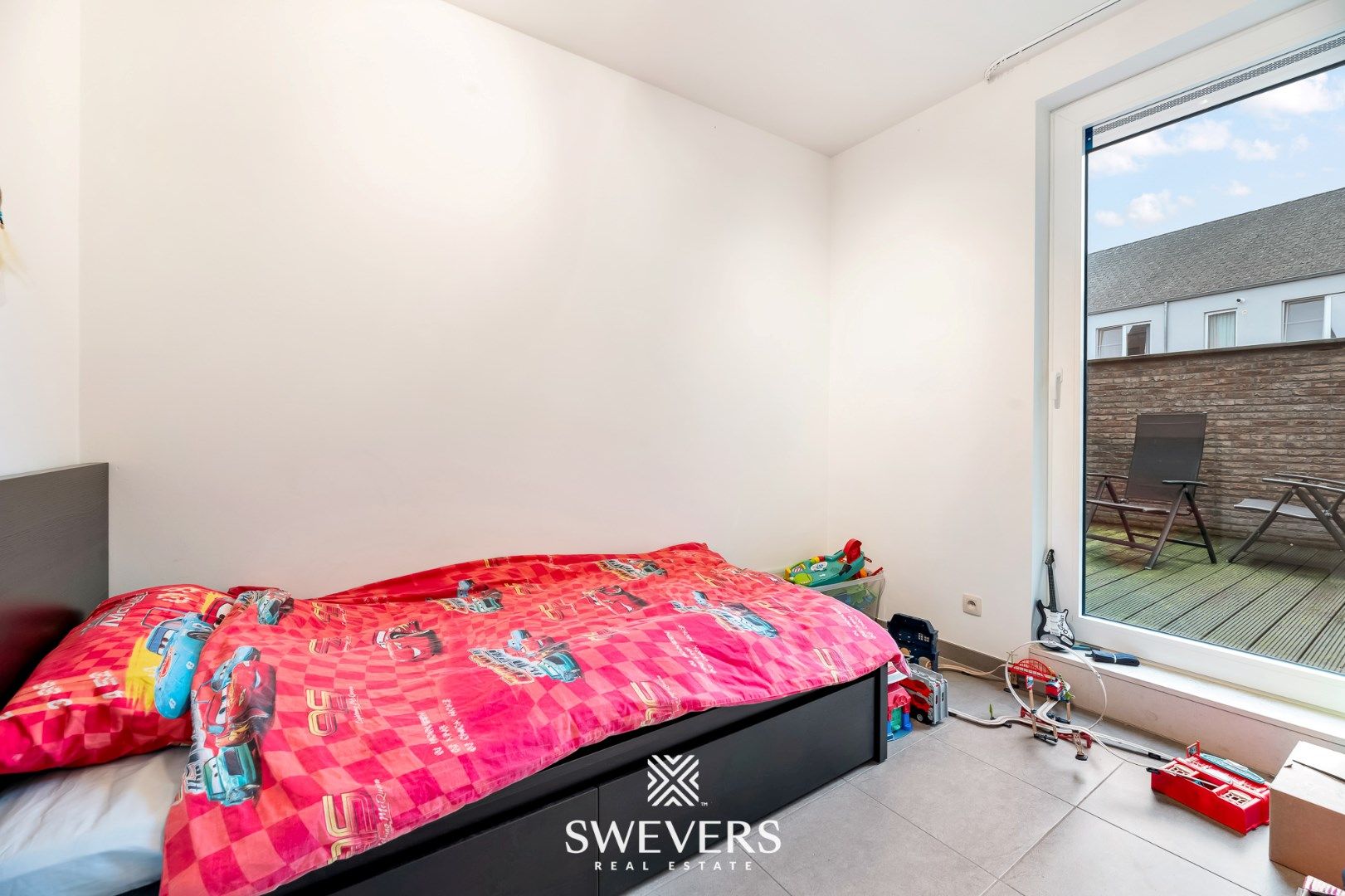 Appartement met twee slaapkamers en een terras van 18 m² foto 13