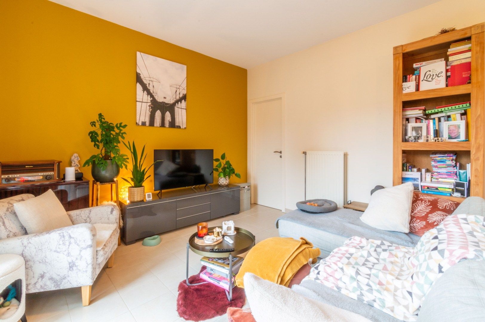 Een perfect onderhouden, instapklaar appartement te Halle! foto 8