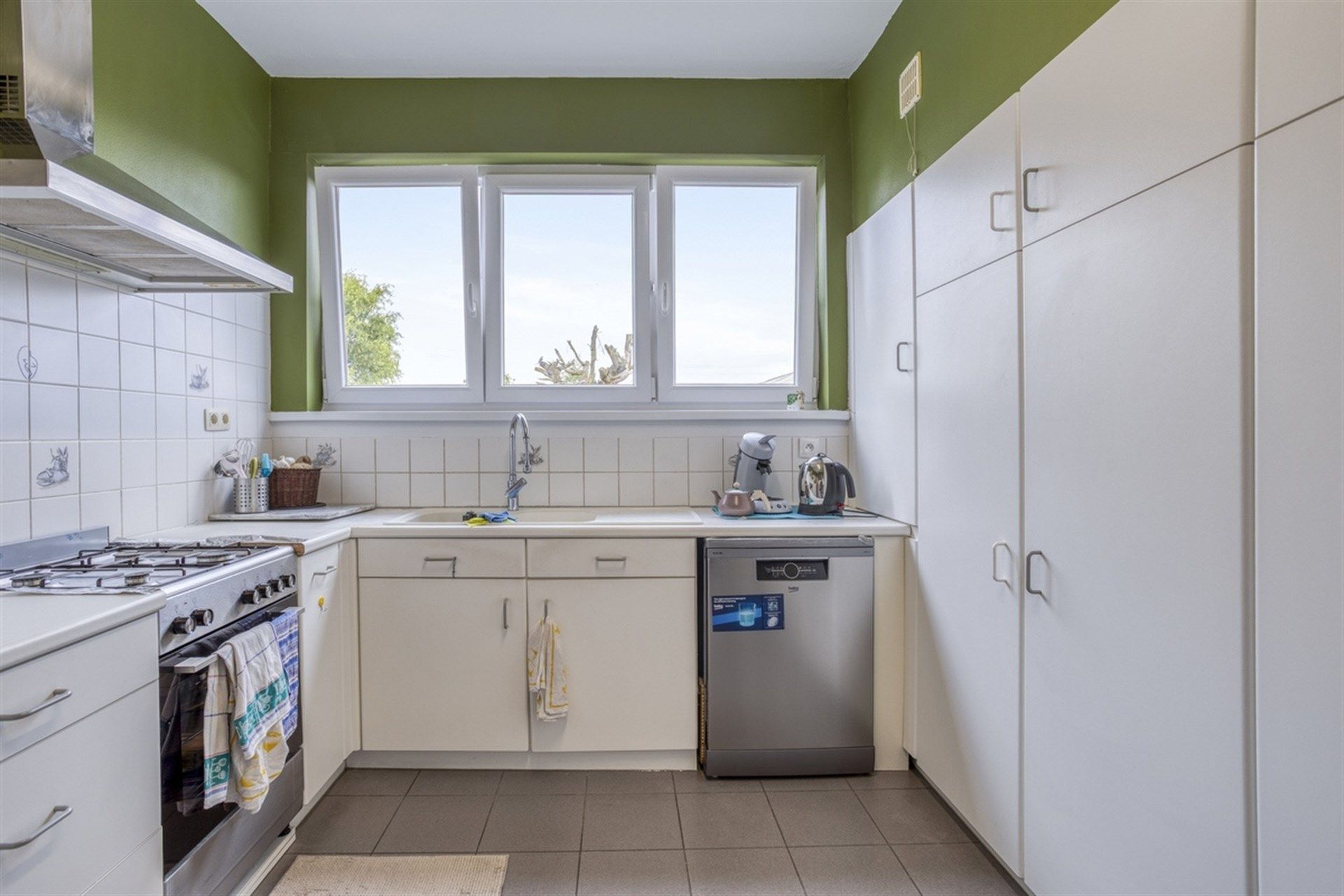 Ruime bel-étagewoning met 4 slaapkamers Betonconstructie foto 12