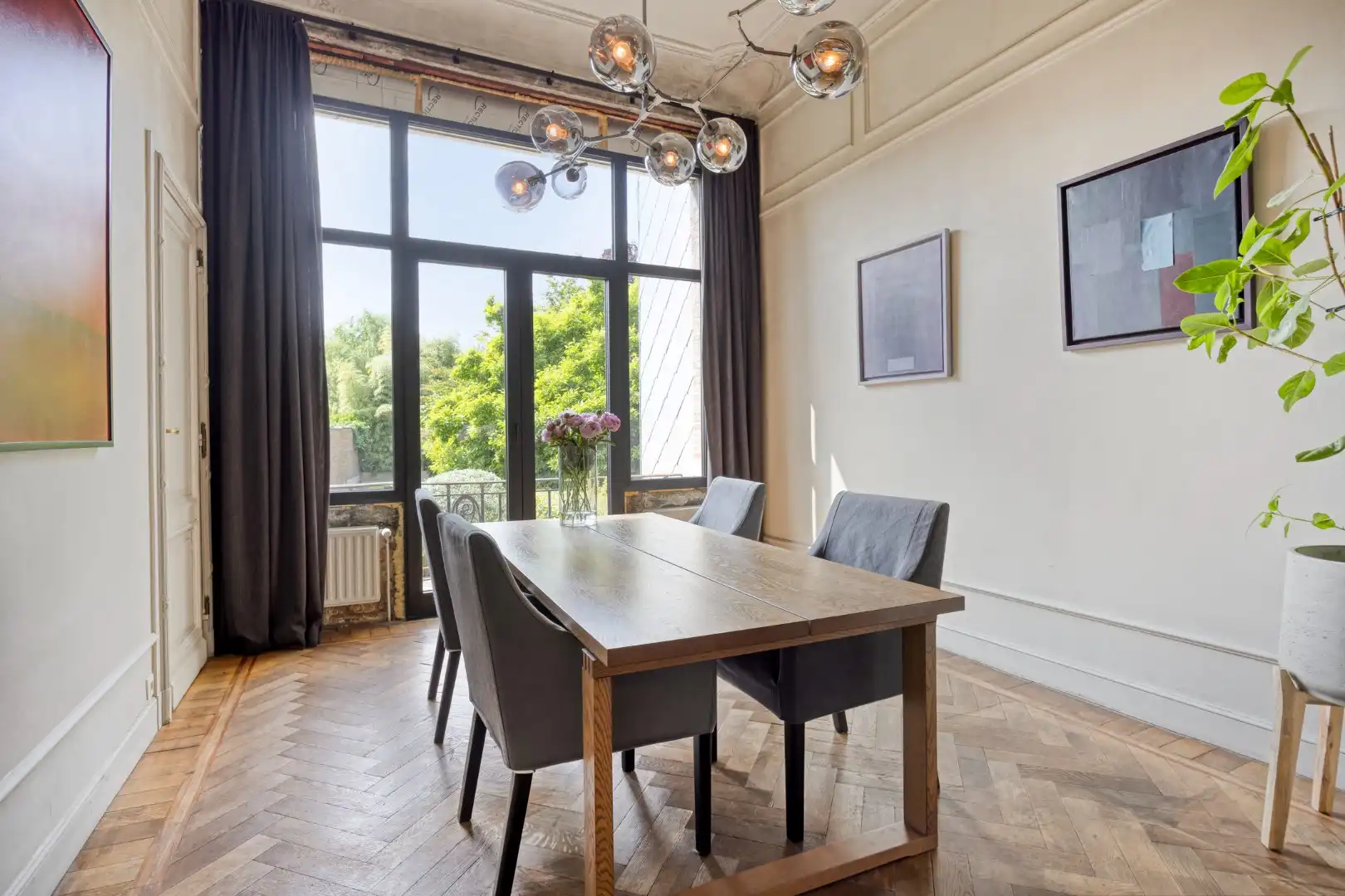 Prachtig herenhuis op de Tiensevest met mogelijkheid tot praktijkruimte - bewoonbare opp. 555 m²  foto 11