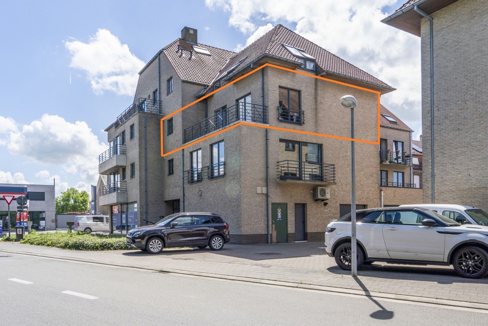 Hoofdfoto van de publicatie: Ruim en instapklaar appartement met 2 slaapkamers en terras - centrale ligging en met alle voorzieningen binnen handbereik