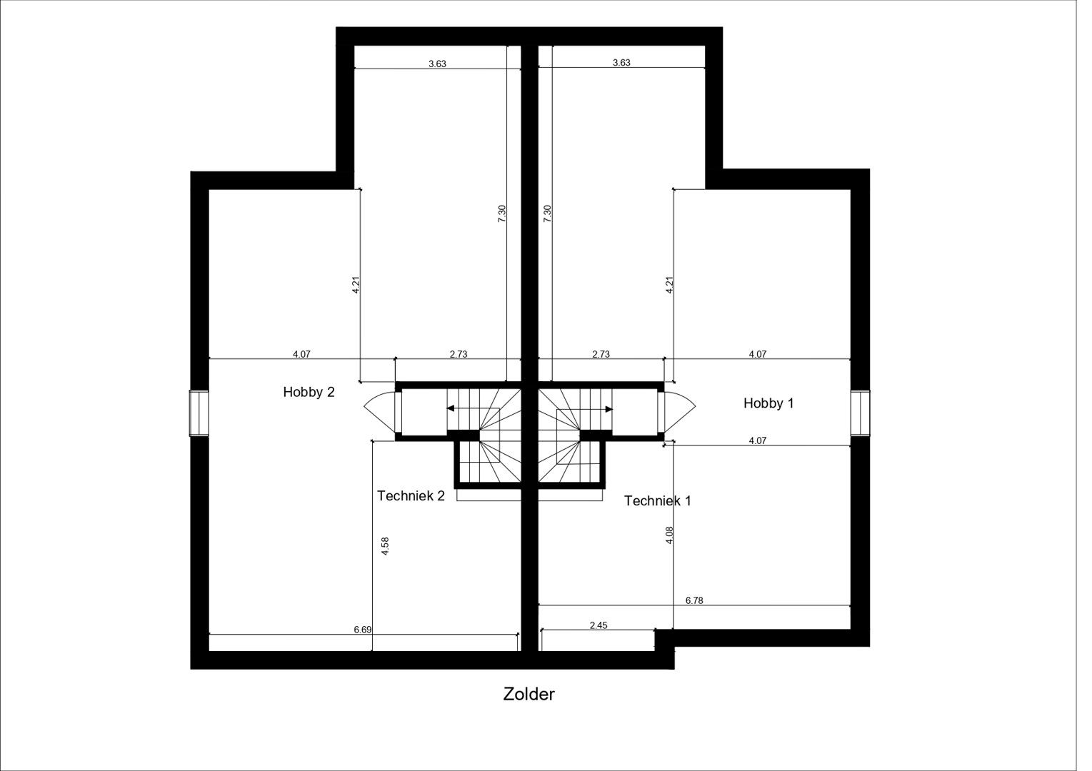 Ruime casco-nieuwbouwwoning met 3 slpk'ers op een perceel van 4a 17ca foto 30