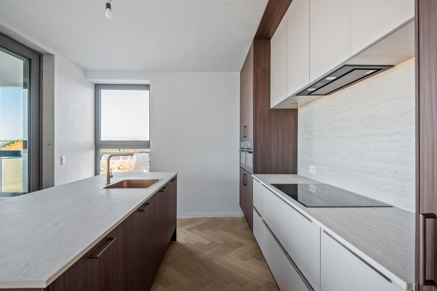 Exclusief 3-slaapkamerappartement met wintertuin op de bovenste verdieping – De Lesselier foto 5