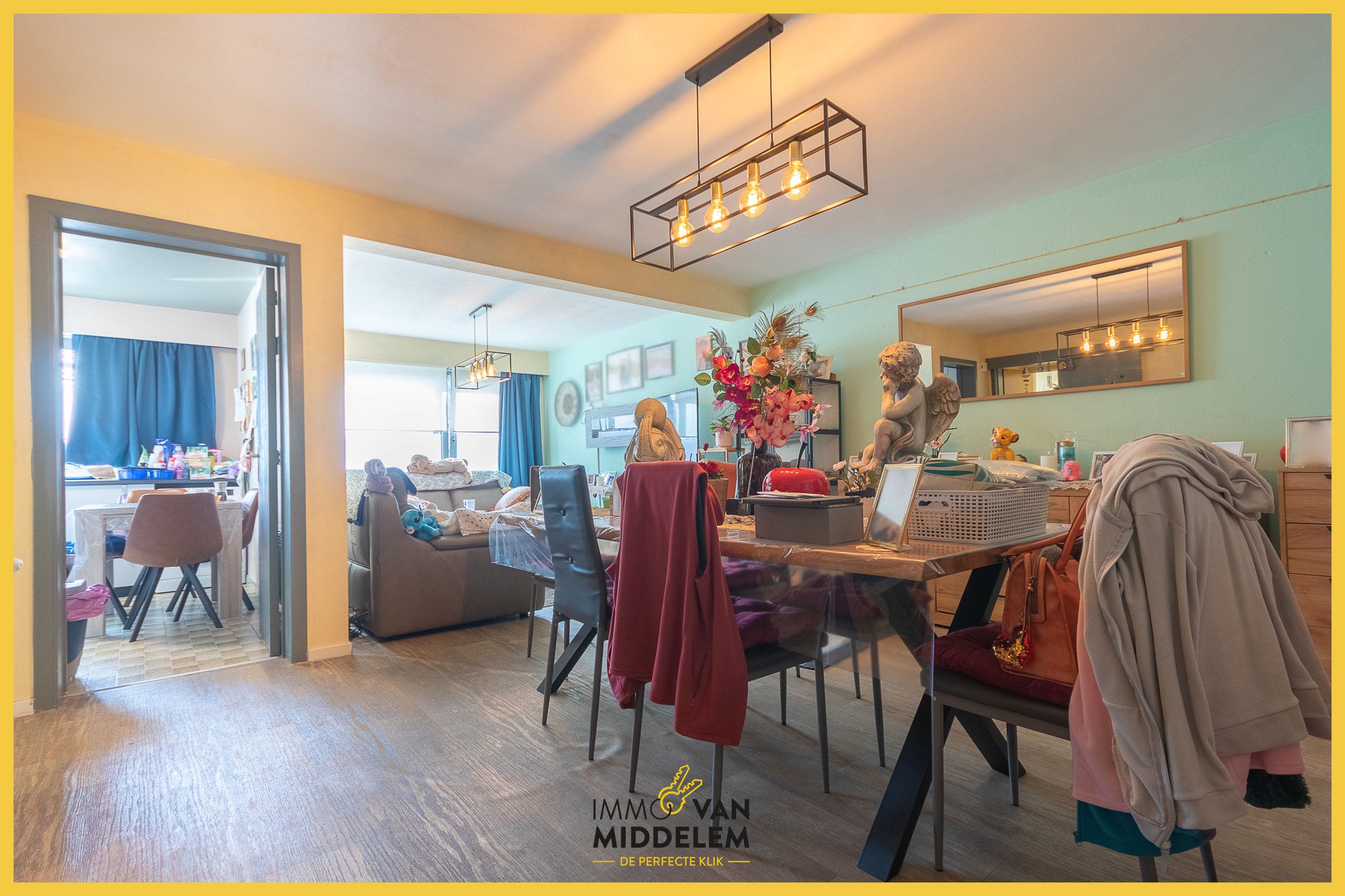 GOED GELEGEN LICHTRIJK APPARTEMENT MET 2 KAMERS foto 4