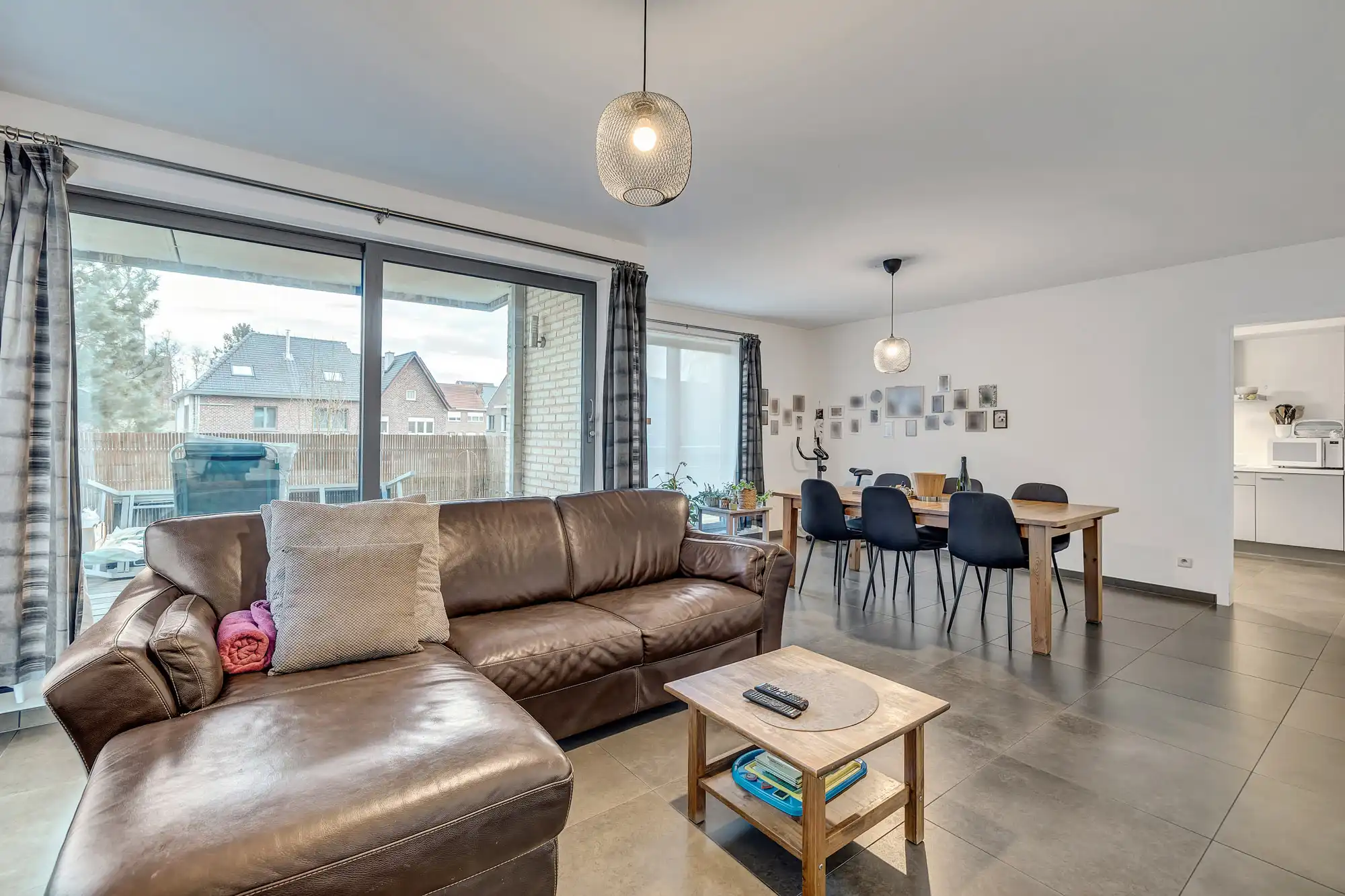 Gelijkvloers appartement met  2 slaapkamers in Welle foto 2