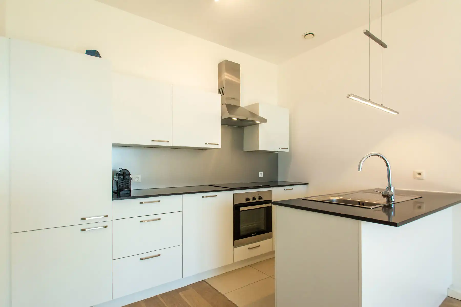 Gezellig 1slpk app. met prachtig terras en zicht op park  foto 8