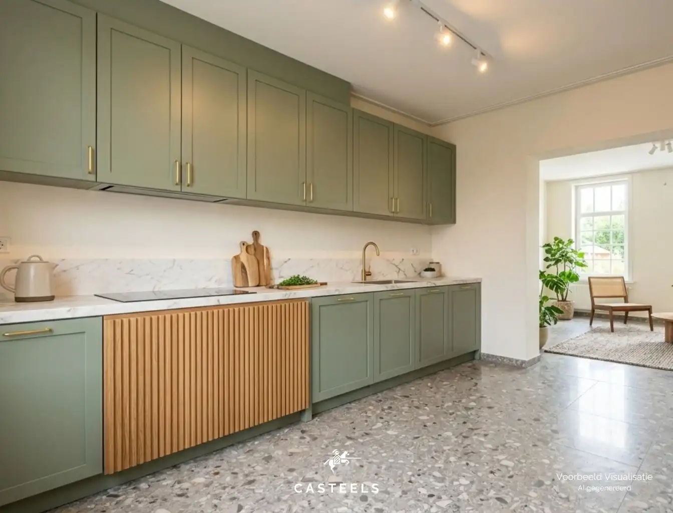 Handelshuis met woonst en uitbreidingsmogelijkheden foto 21