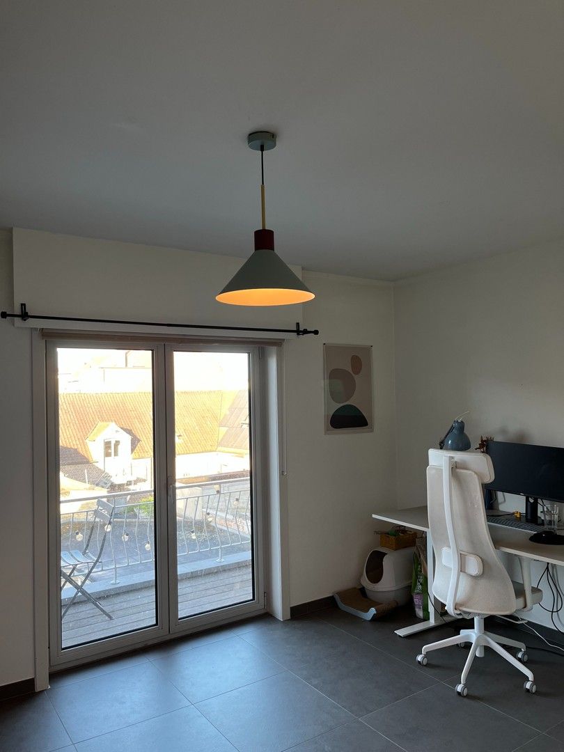 Stijlvol en lichtrijk appartement met garage te huur in hartje Gent foto 10