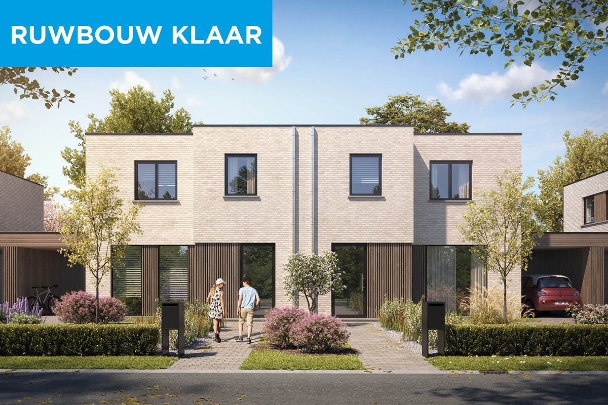 Hectaar bouwt halfopen nieuwbouwwoningen in centrum Stekene foto 1