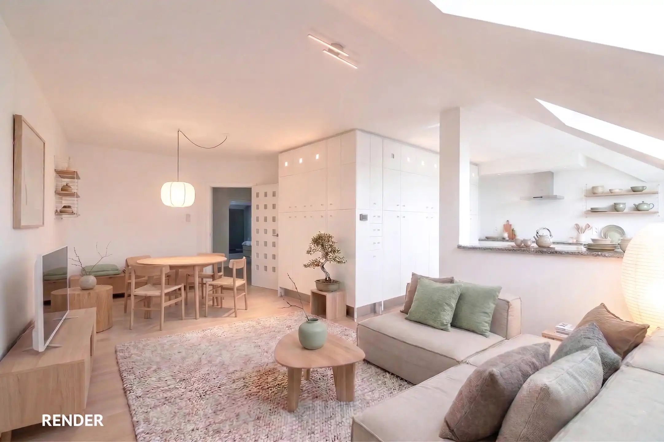 Ruim, lichtrijk appartement met zonnig terras in hartje Paal foto 4