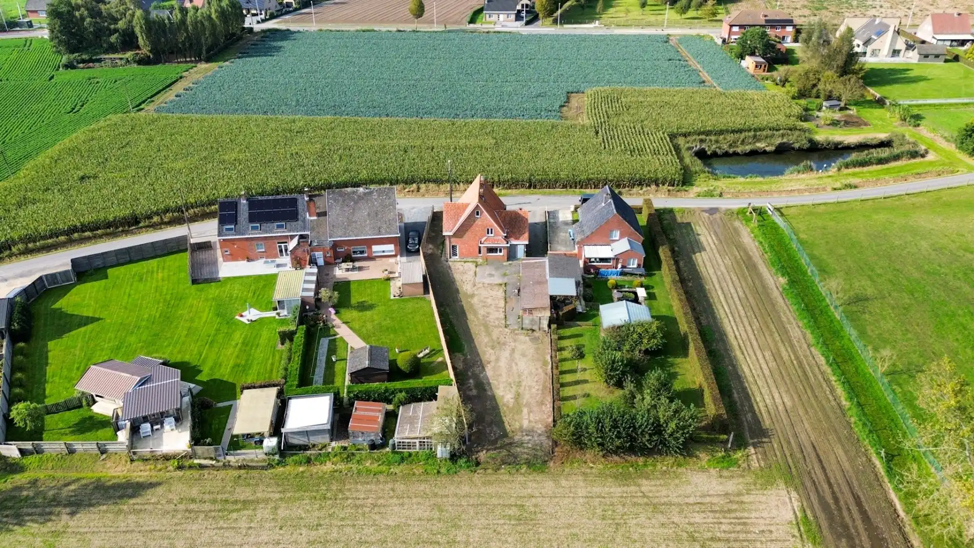 Woning met landelijk verzicht, perceel 800 m², Torhout foto 29