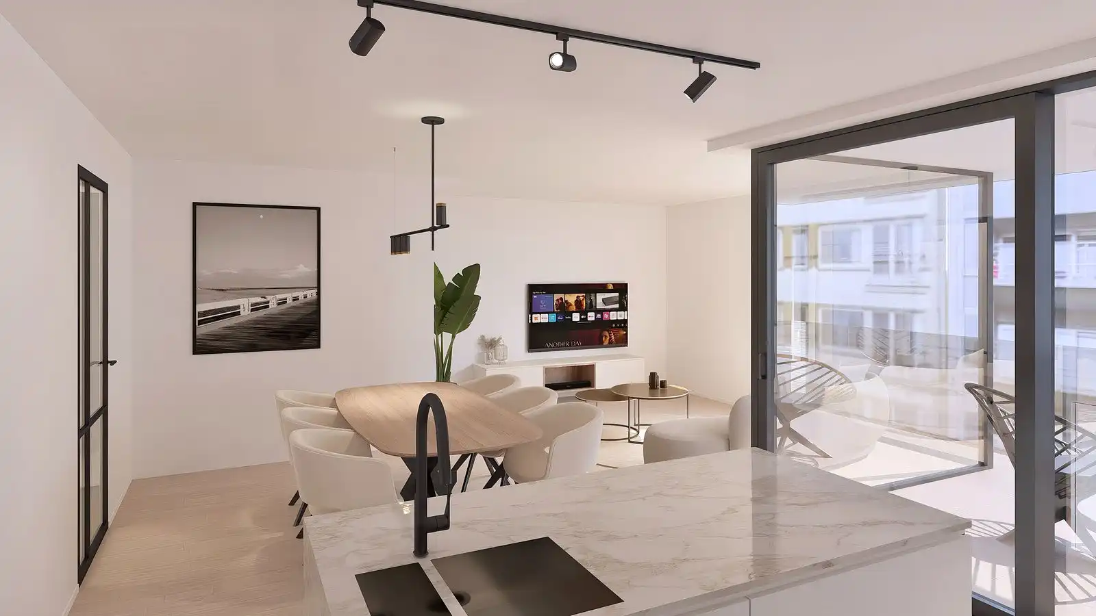 Exclusief nieuwbouwproject in het bruisende centrum met ruime terrassen, dichtbij zee foto 9