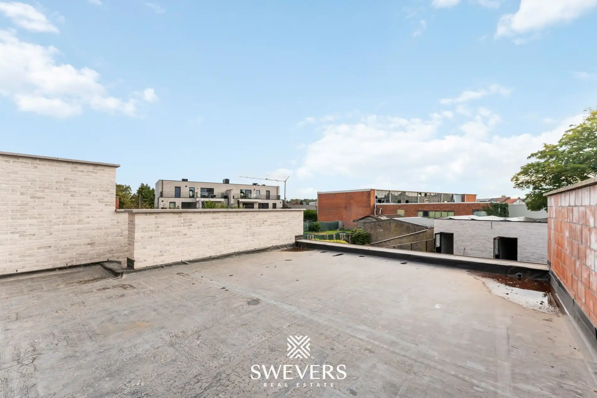 Nieuwbouw 3slpk duplex-appartement met groot terras en garage in Helchteren foto 17