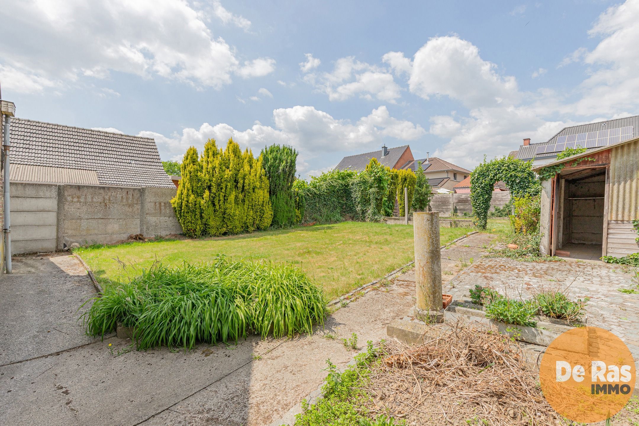 BORSBEKE - Te renoveren woning voorzien van tuin en garage foto 23
