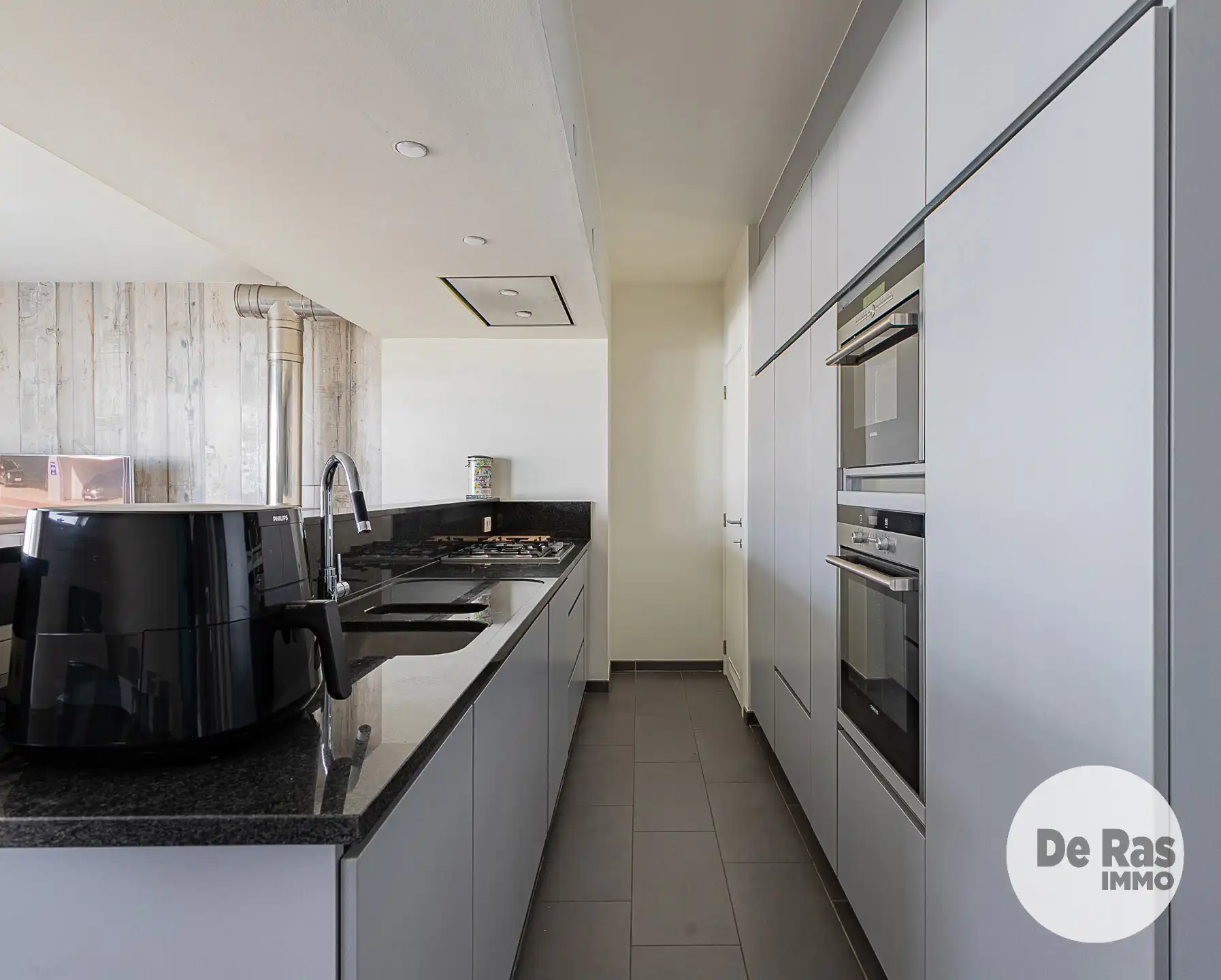 AALST - Appartement met 2 slk, tuin, garage op topligging.  foto 8