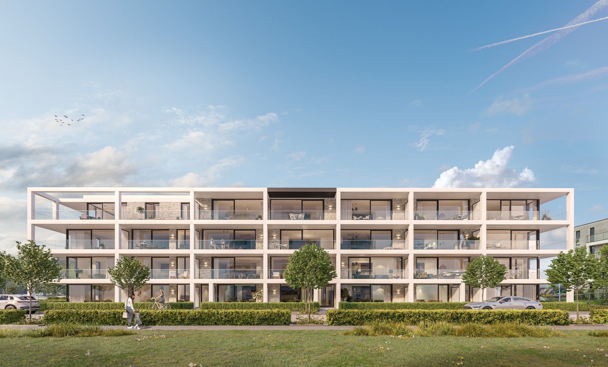 Stijlvol nieuwbouw appartement op prachtige locatie aan de Schelde foto {{pictureIndex}}