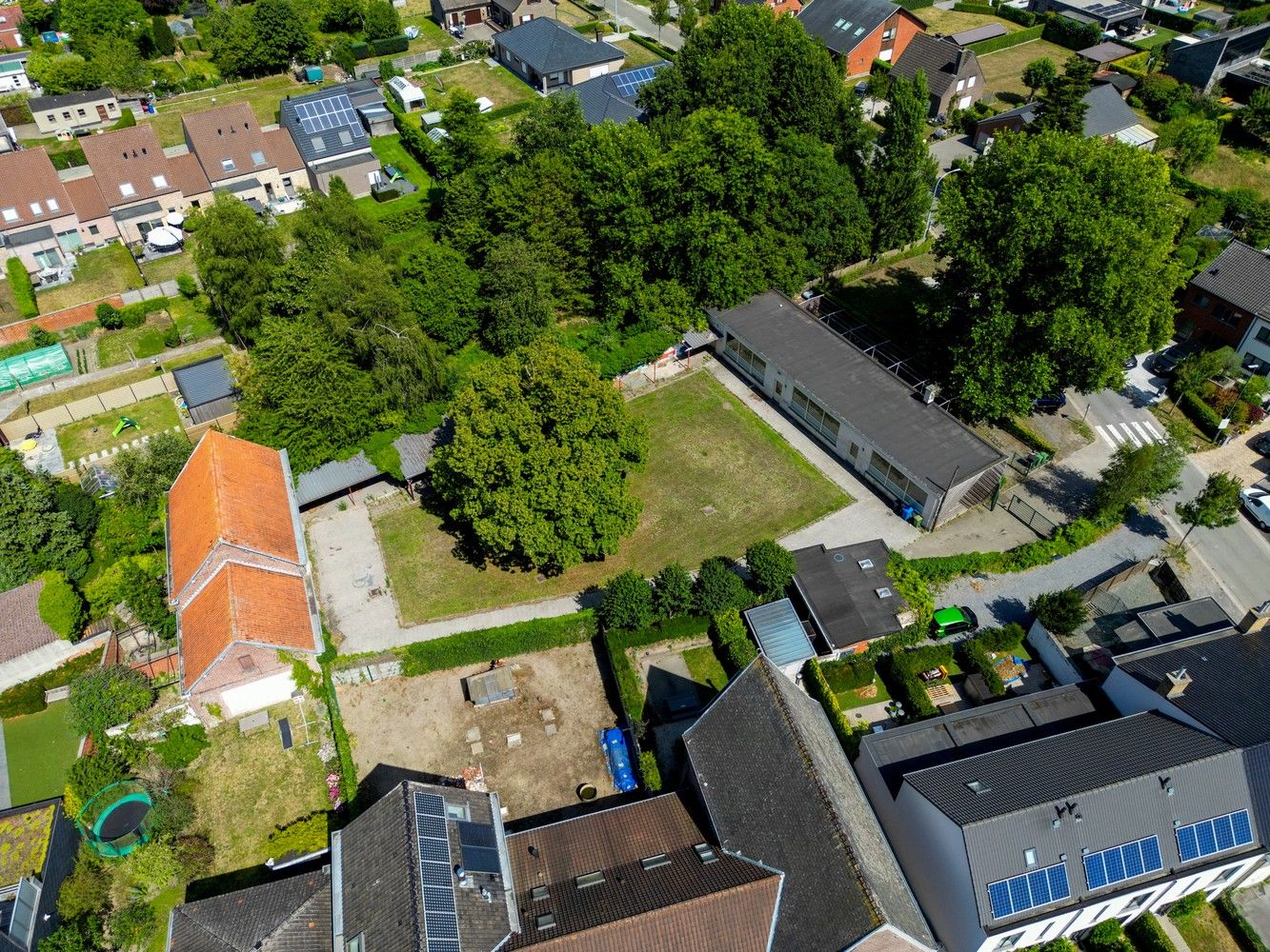 Projectgrond van 1.982m² in centrum Bellem foto 3