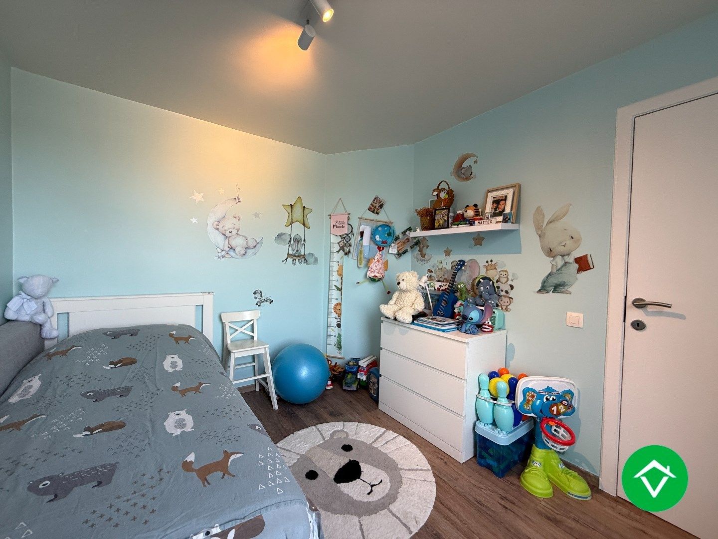 Prachtig gerenoveerde woning met 3 slaapkamers en tuin te Roeselare - vrij vanaf 1/04/2026. foto 17