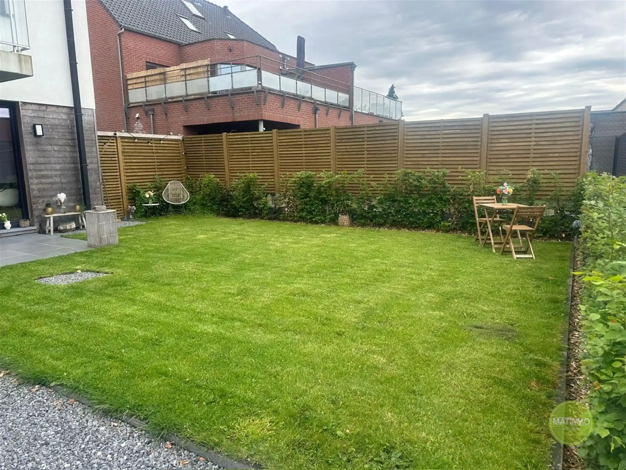 Modern gelijkvloers appartement met 2 slaapkamers in Geel foto 23