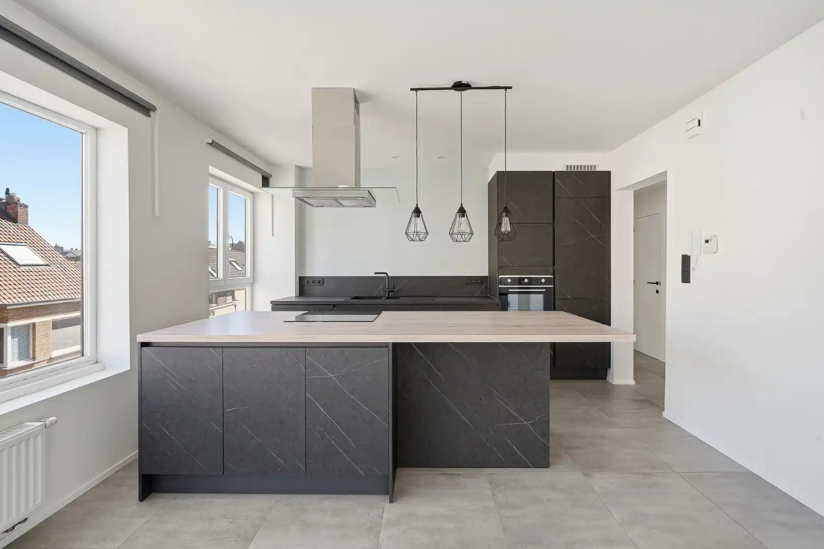 Instapklaar, energiezuinig appartement op topligging in Mariakerke (Oostende) foto 4