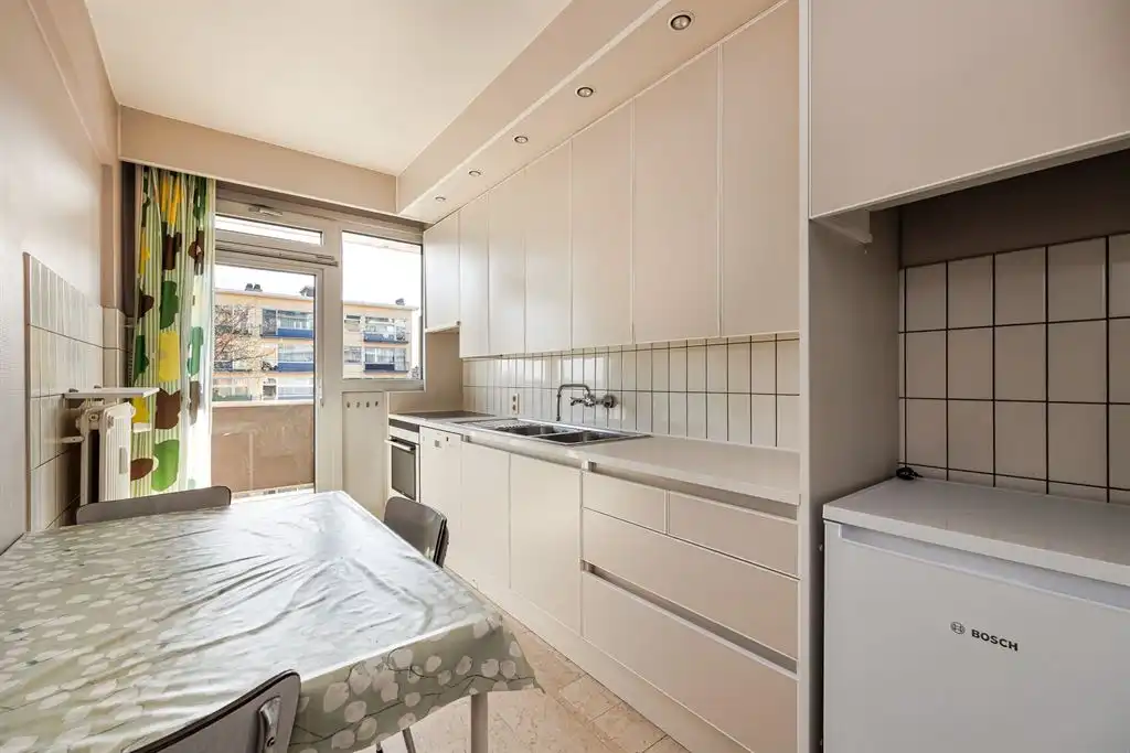 3-slpk appartement met ruim terras en autostaanplaats vlakbij Te Boelaerpark foto 9