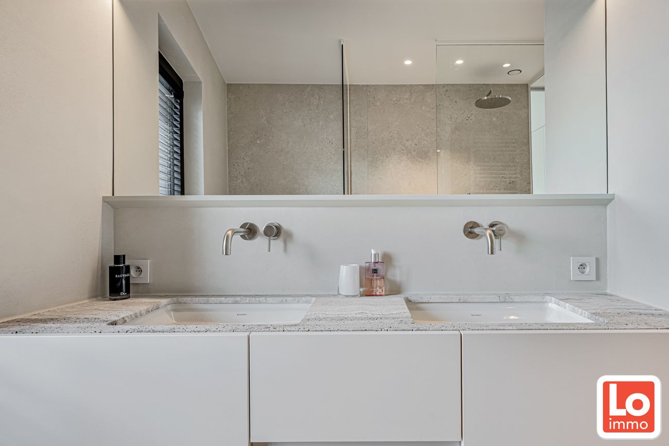 Exclusief appartement 147m² en 34m² terrassen in het hart van Lochristi – Residentie Dekenij foto 15