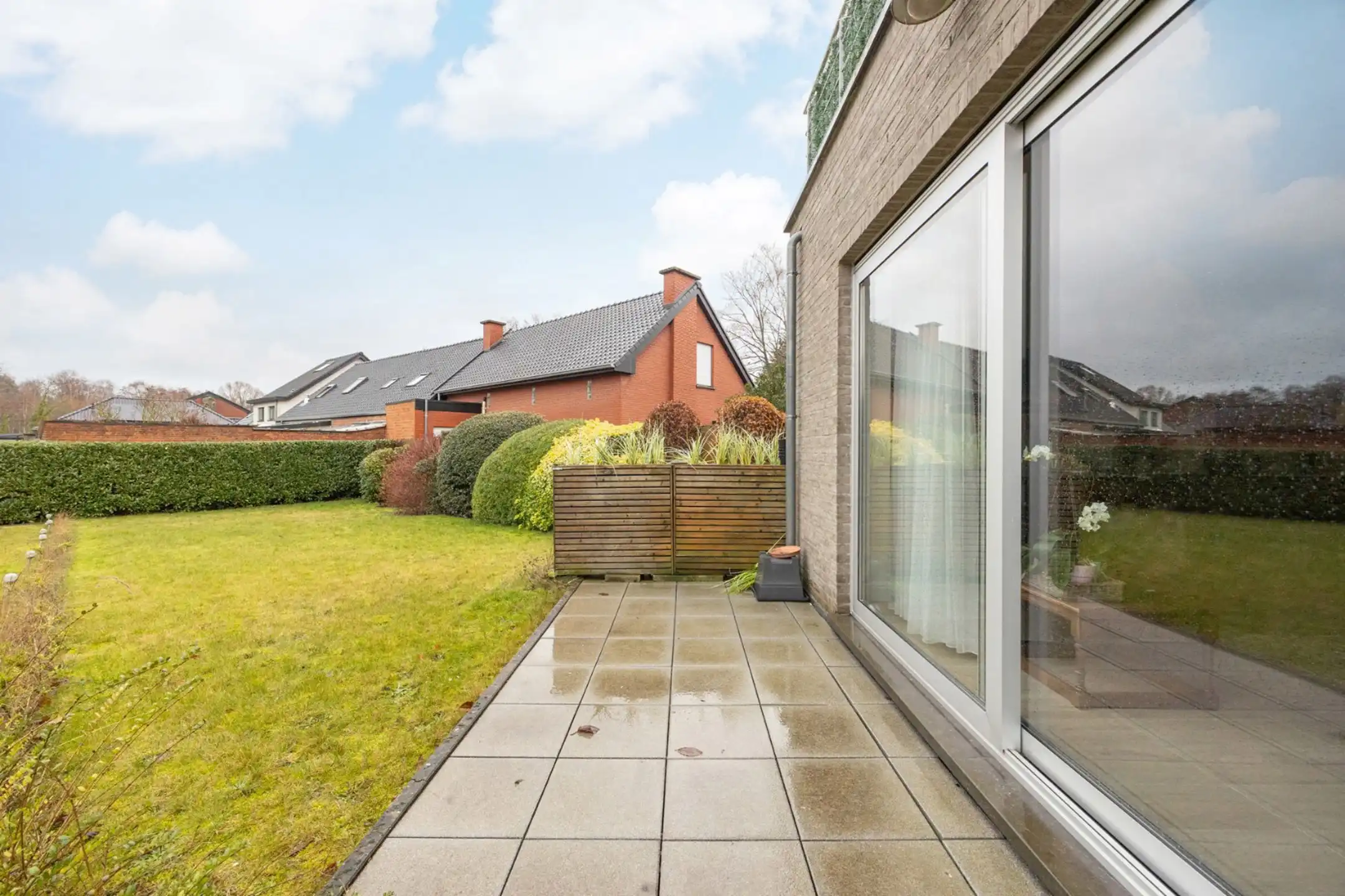 Gelijkvloers appartement met één slaapkamer foto 12
