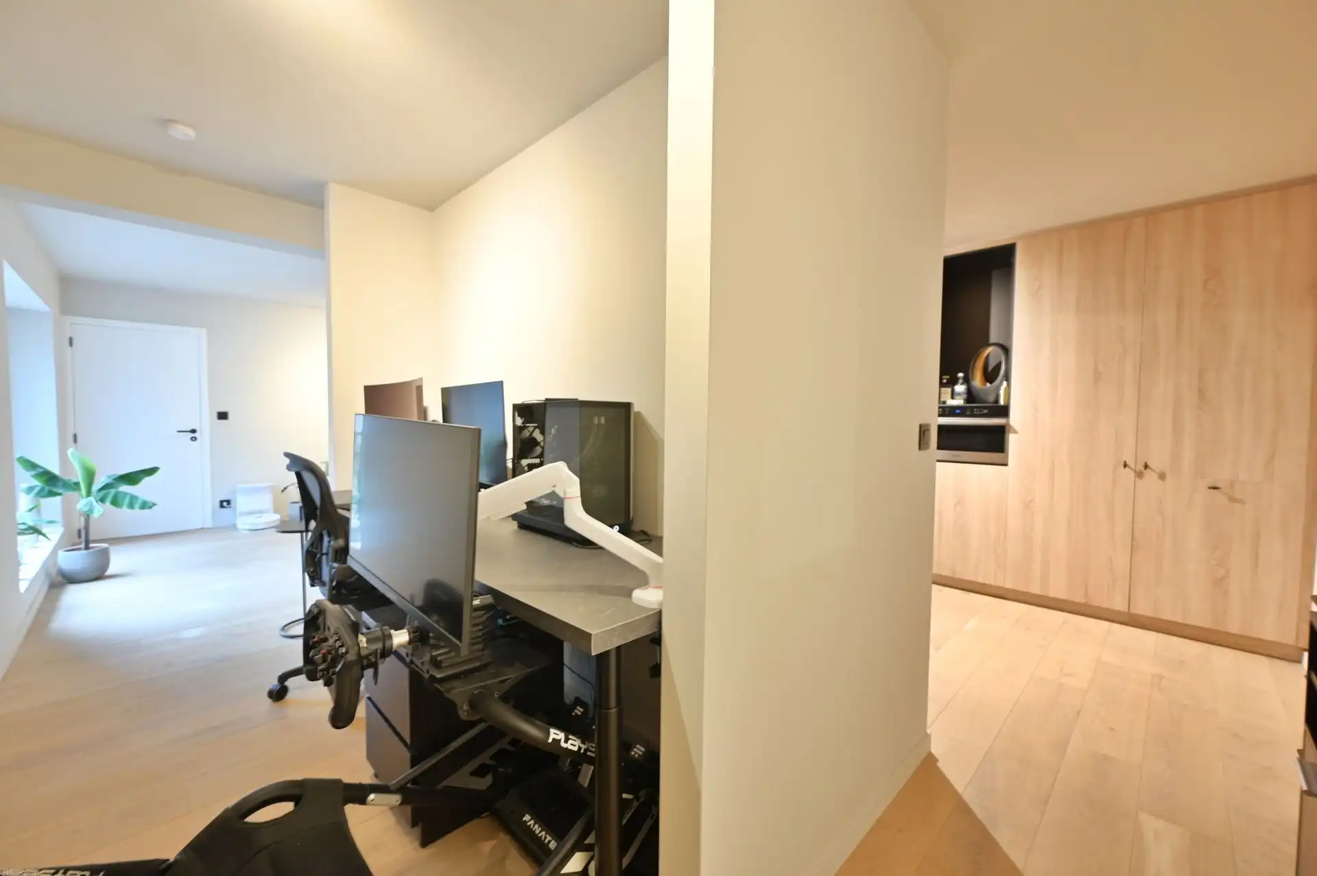 Instapklaar en energiezuinig 1-slaapkamerappartement te centrum Keerbergen foto 10
