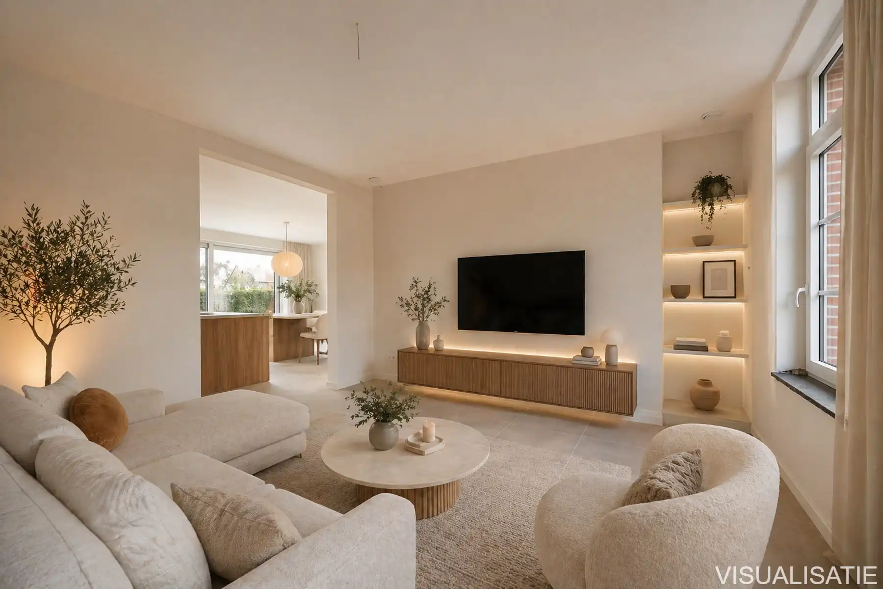 Ruime gezinswoning (ca 245 m²) met 3 slaapkamers op perceel van ca. 330 m². foto 6