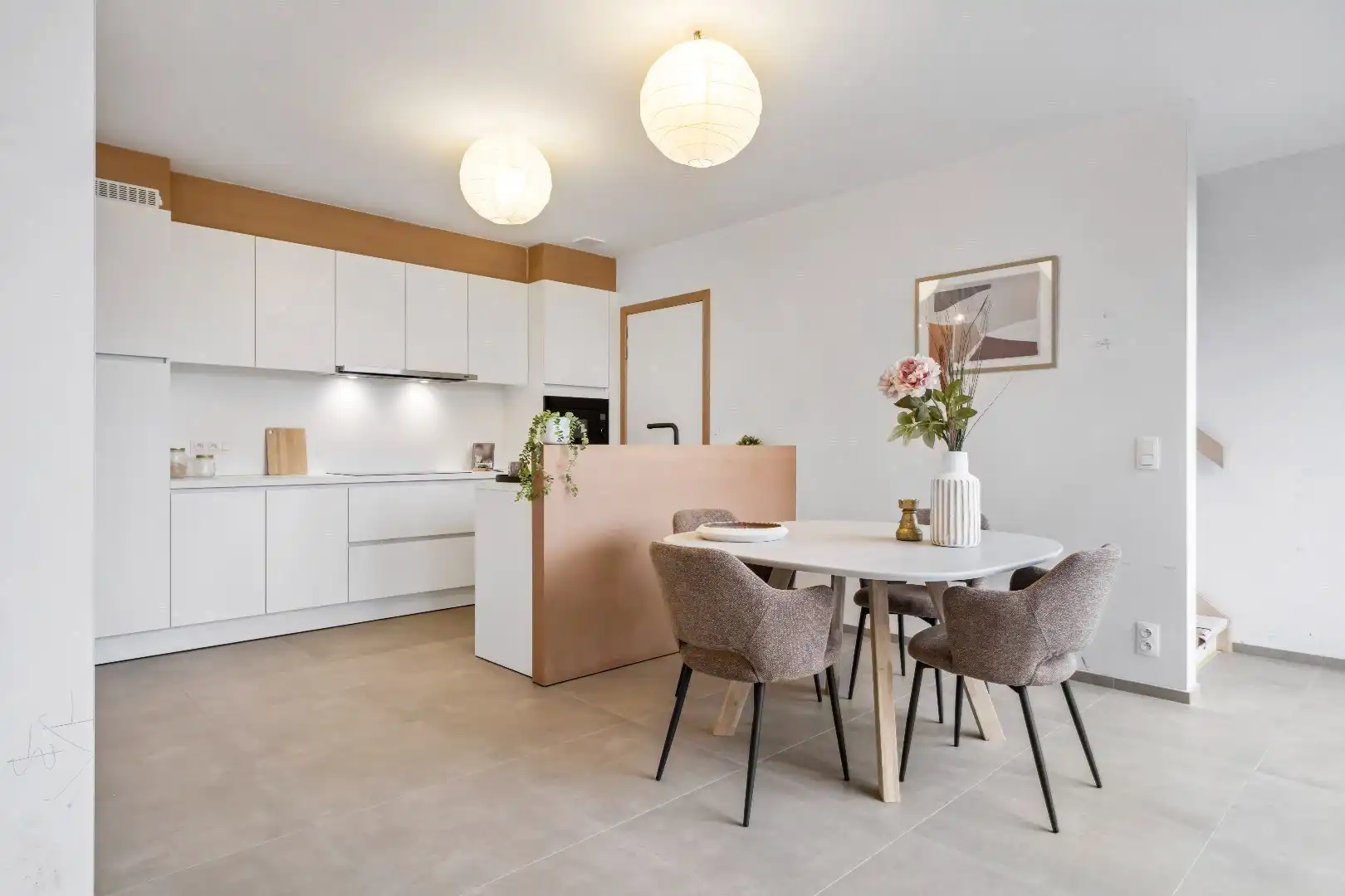 Duplex nieuwbouwappartement met 2 slaapkamers te Beselare foto 8