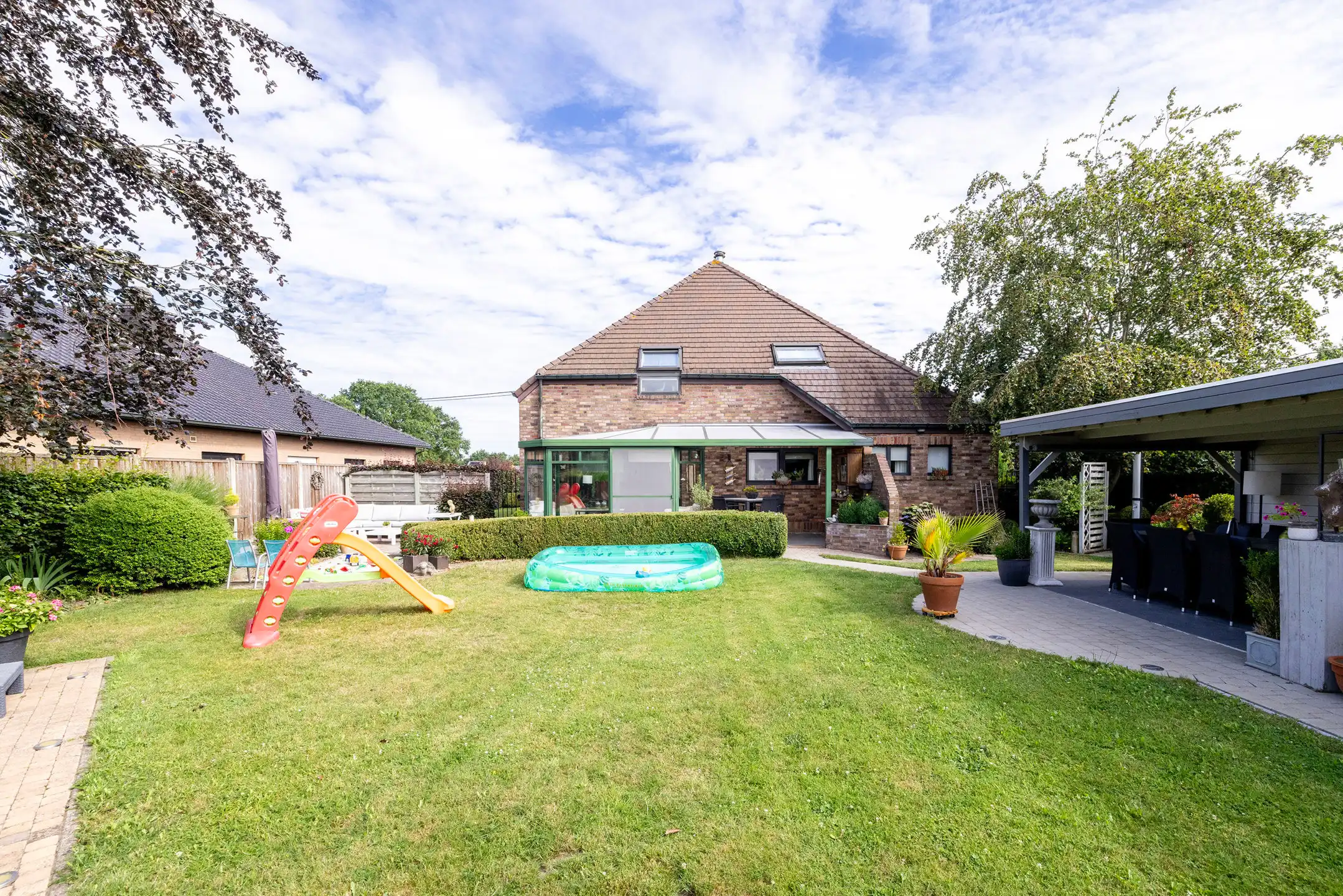 Uitzonderlijk rustig gelegen OB met Z-tuin foto 21