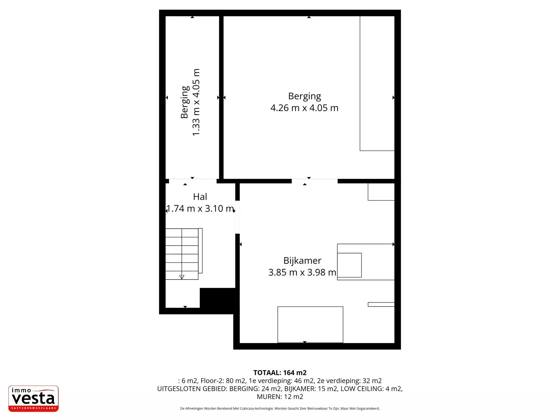 Goed gelegen, energetisch gerenoveerde stadwoning foto 26