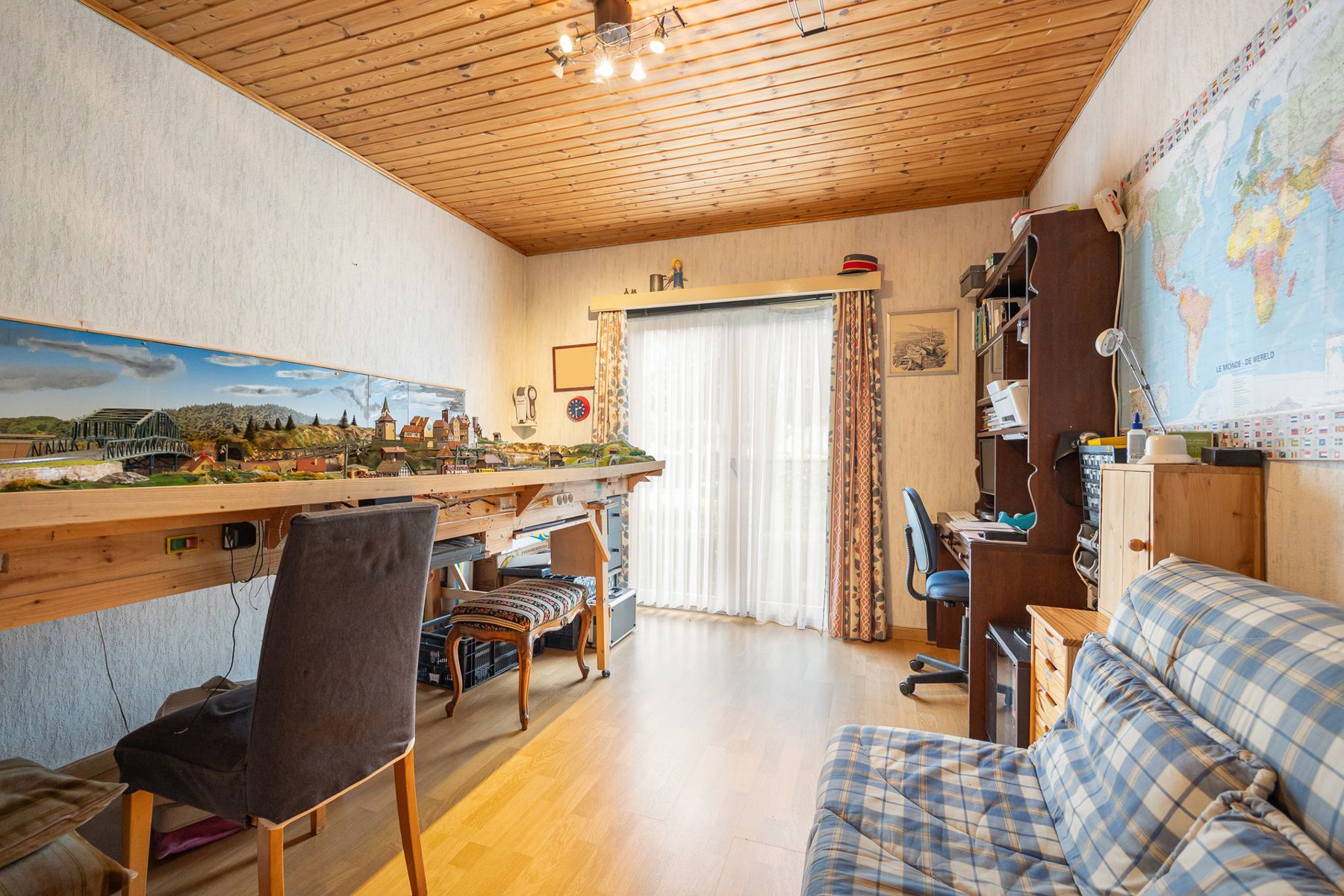 Laagbouwwoning met 2 slaapkamers op een zuid georiënteerd perceel van 720m². foto 13