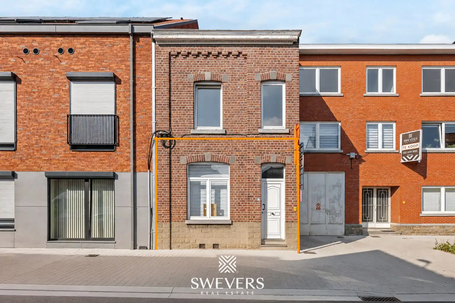 Appartement te koop Driekruisenstraat 25 -/1 - 3700 Tongeren-Borgloon