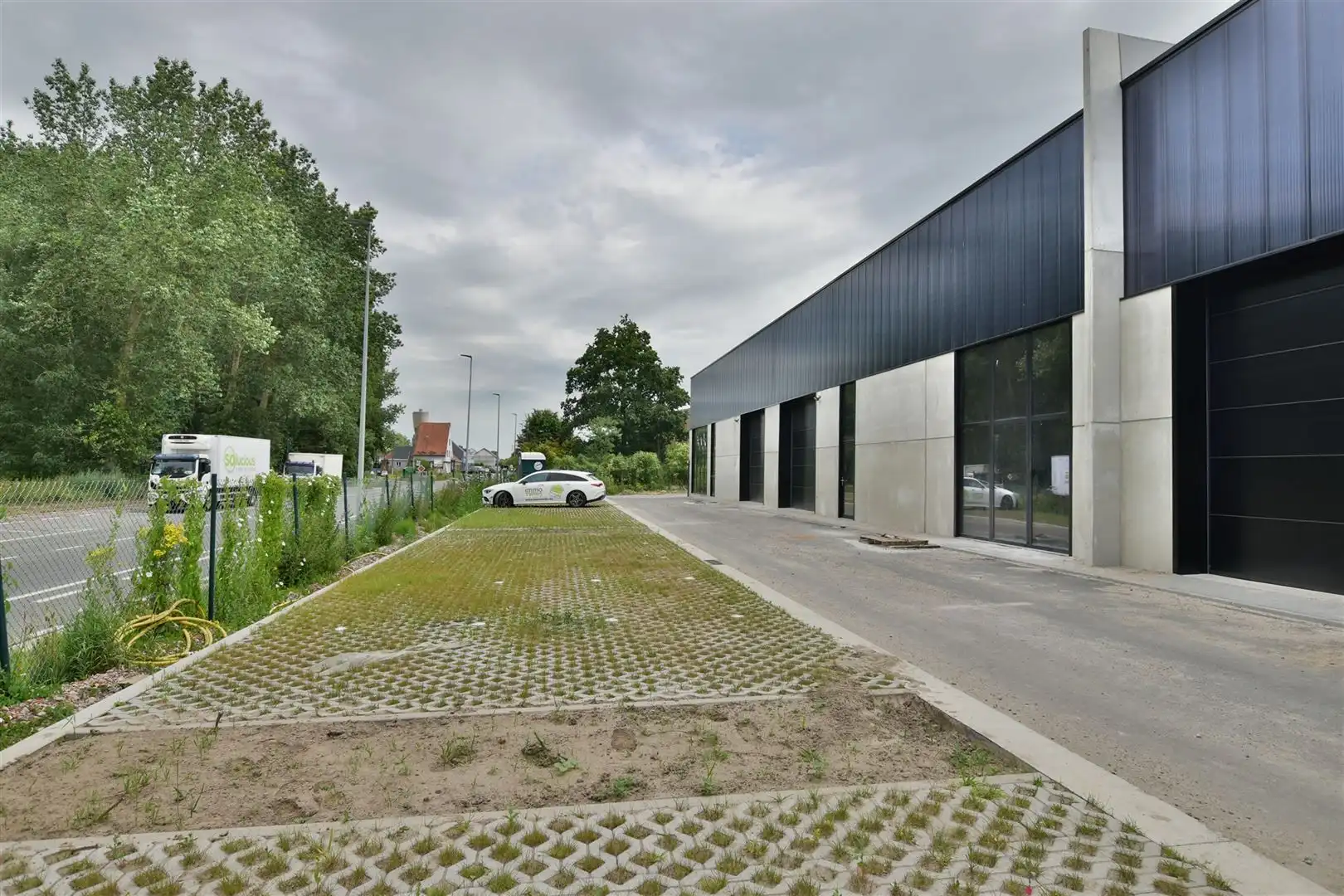 MAGAZIJN (UNIT 15) MET 5 PARKEERPLAATSEN TE DENDERMONDE foto 17