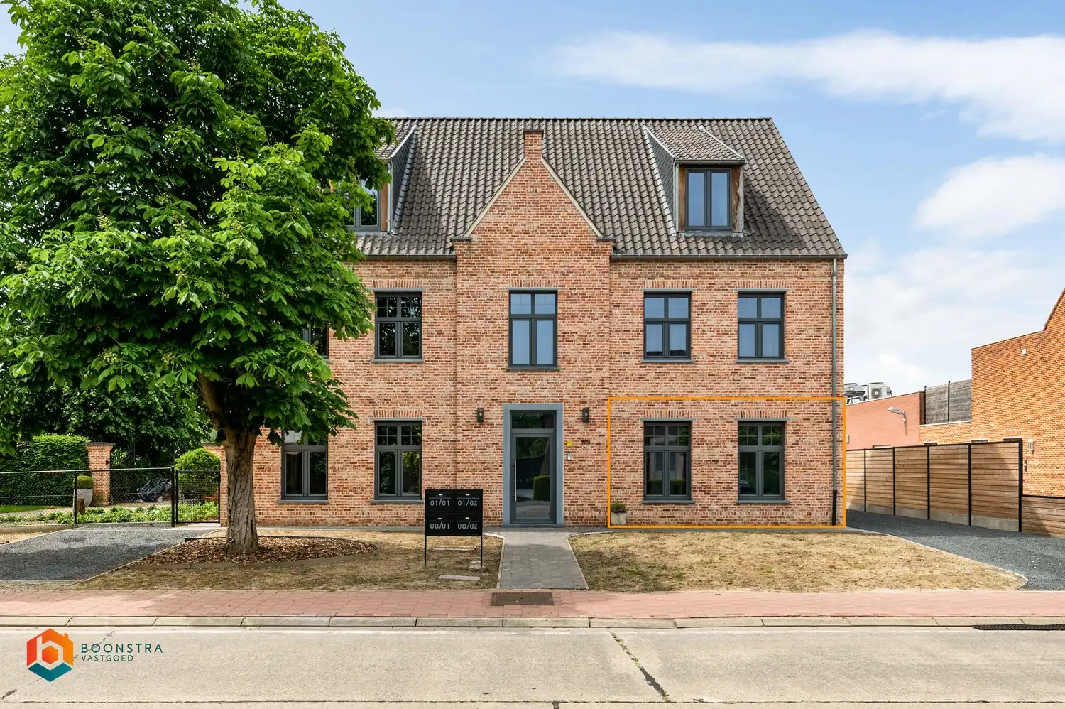 Recent gelijkvloers app. met 2 slpkrs en tuin te Grasheide foto 16