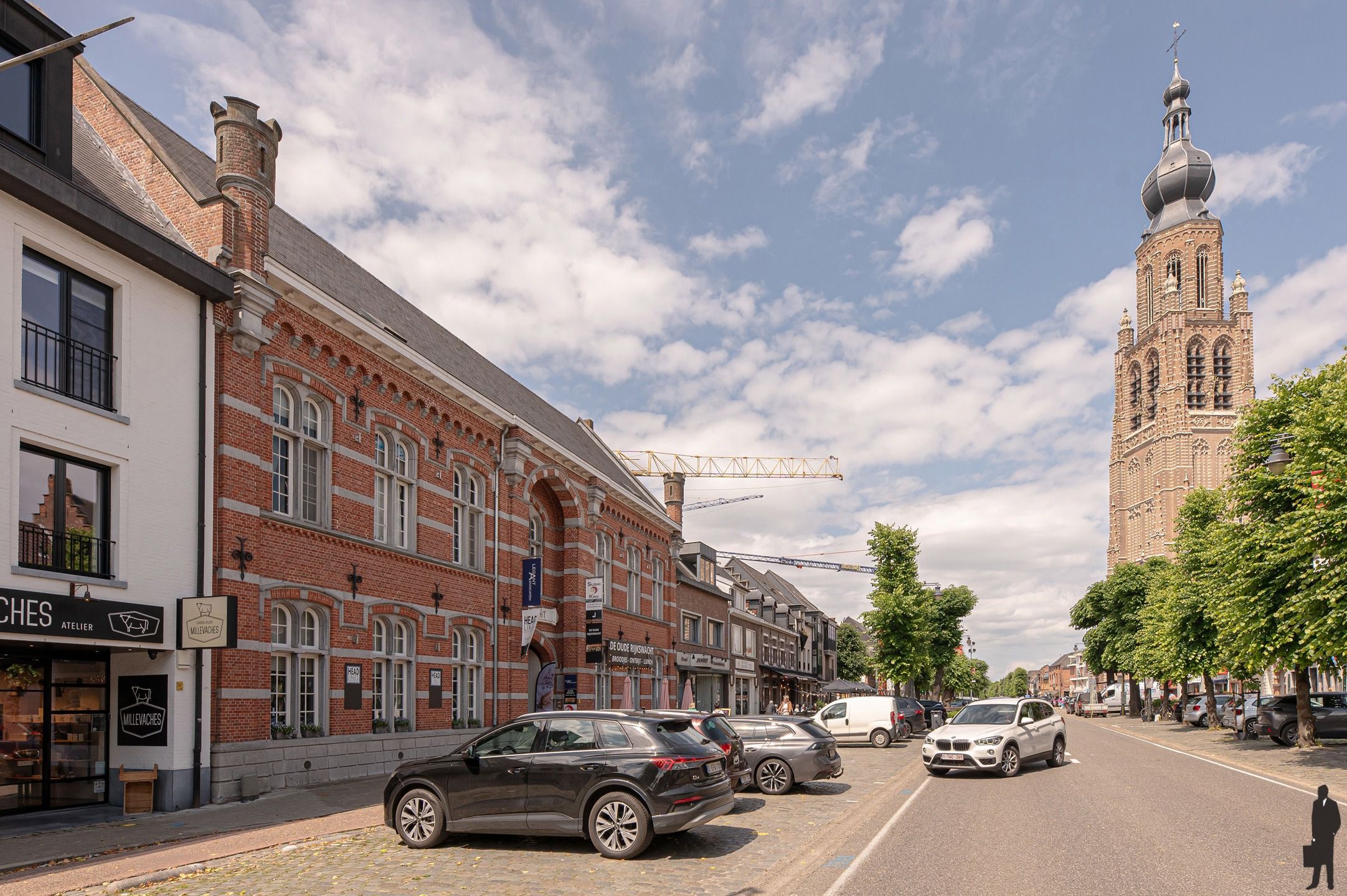 Prachtig gerenoveerd opbrengsteigendom op een toplocatie aan de Vrijheid! foto 12