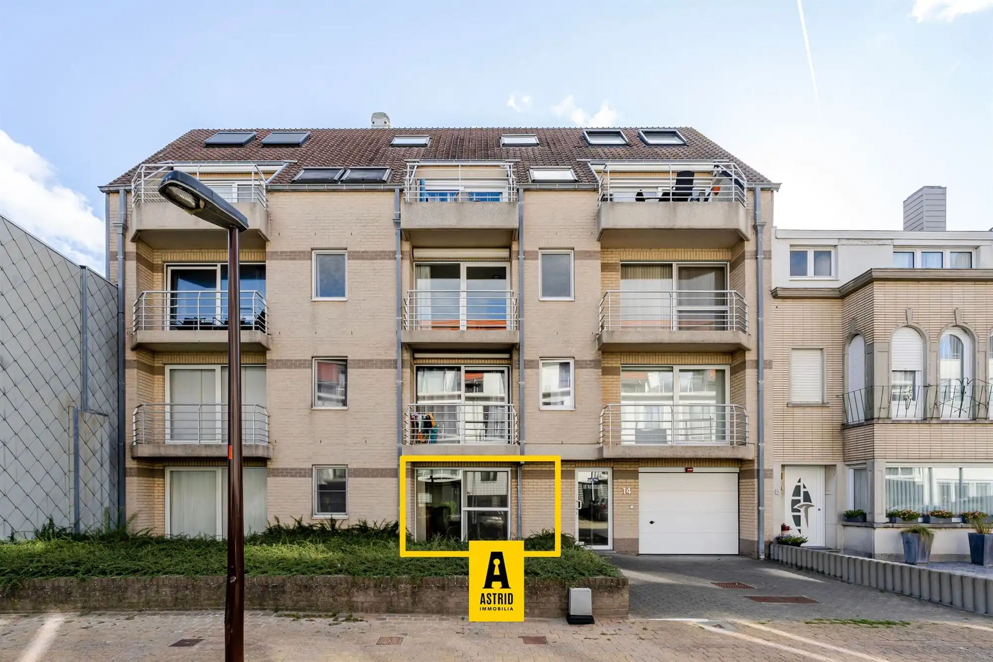 Gelijkvloers appartement op centrale ligging! foto {{pictureIndex}}