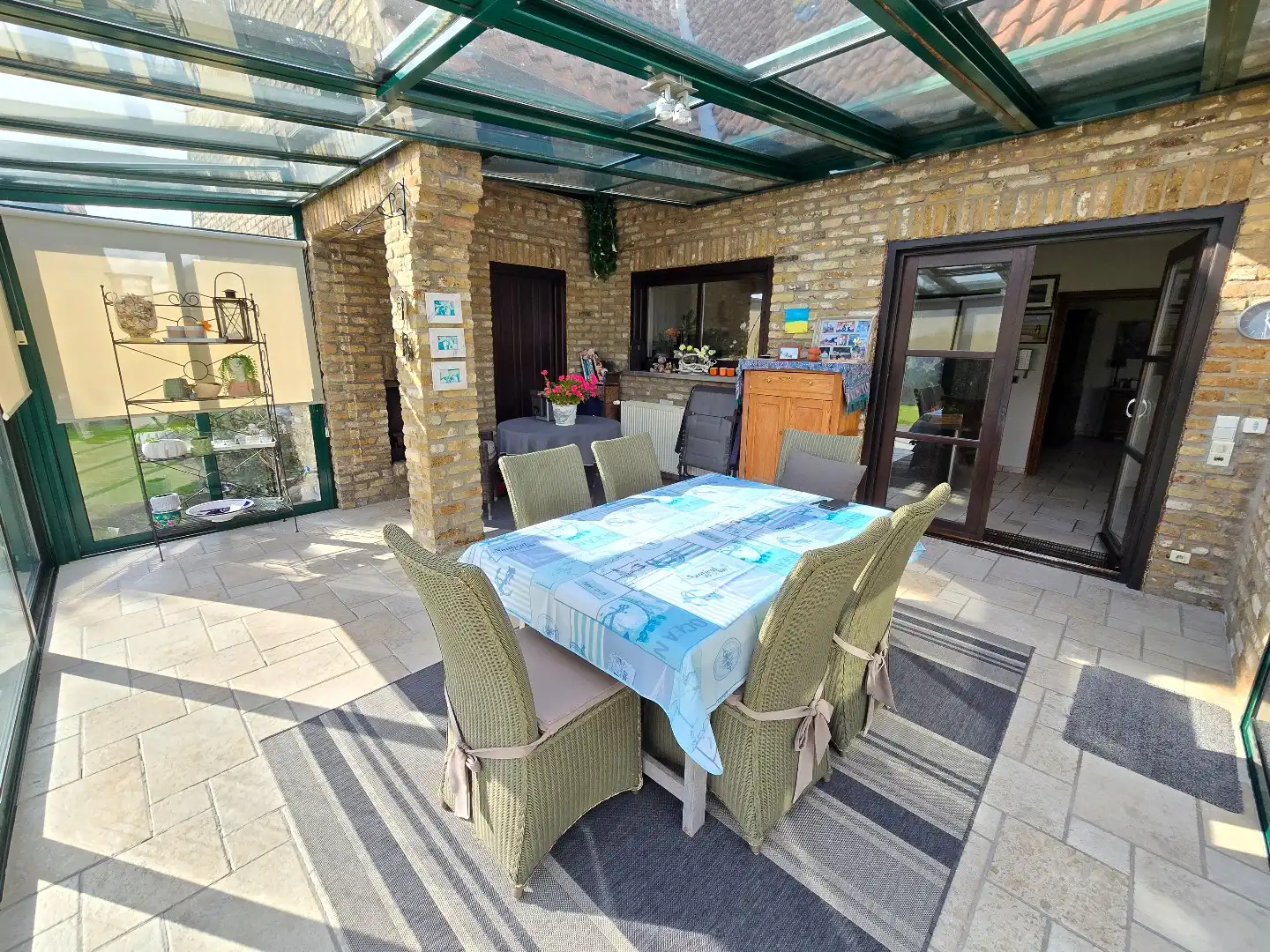 Villa 4 slpk's grenzend aan het natuurgebied te De Panne foto 9