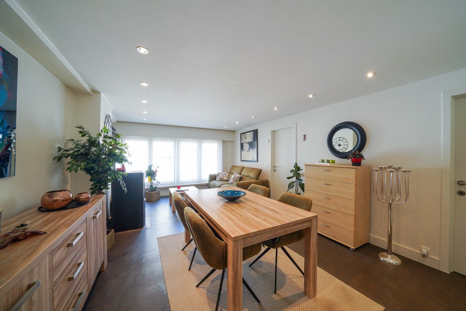 Hoofdfoto van de publicatie: Instapklaar 2-slaapkamerappartement centrum Oostende
