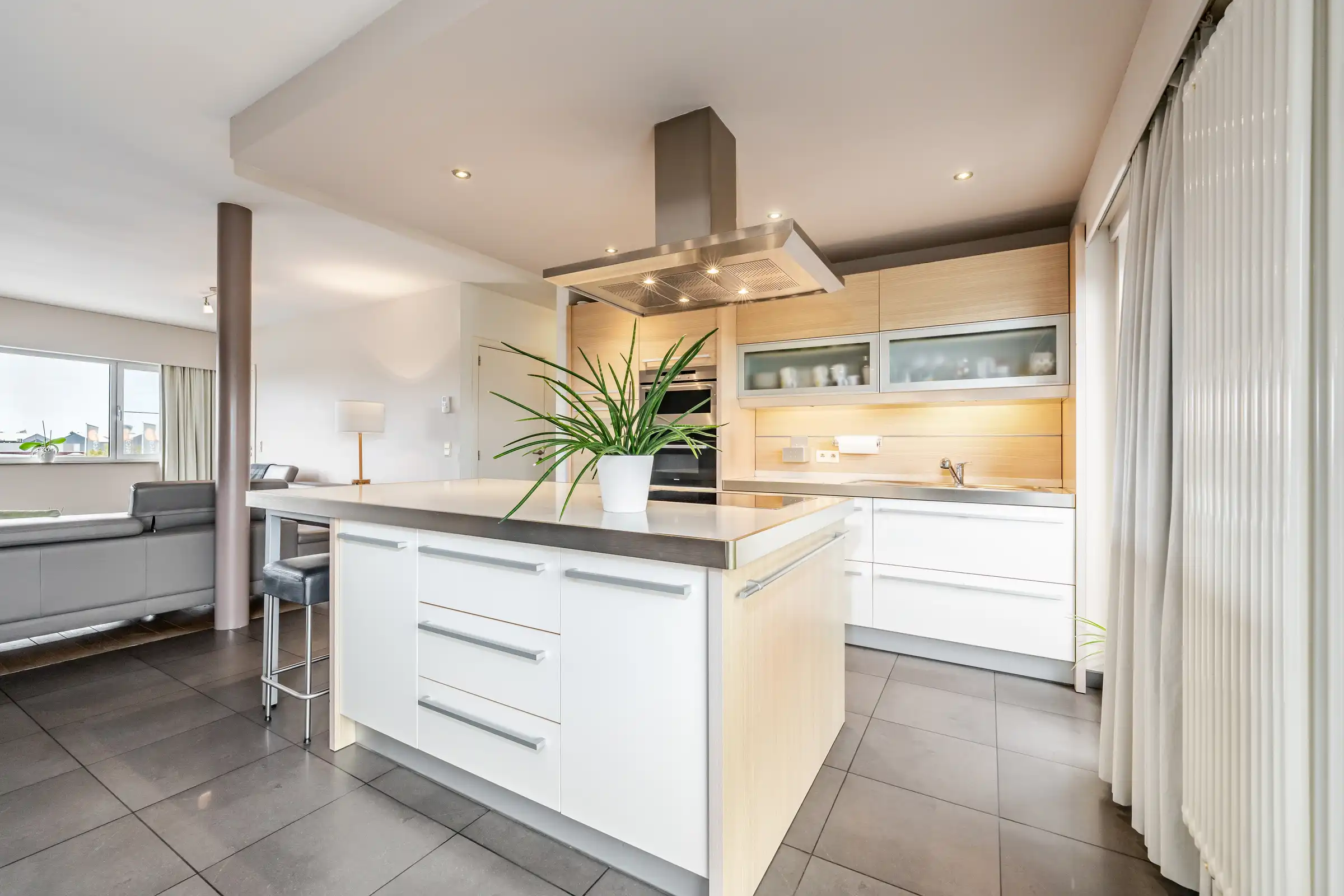 LICHTRIJK 2-SLAAPKAMERAPPARTEMENT MET ZUIDTERRAS foto 8