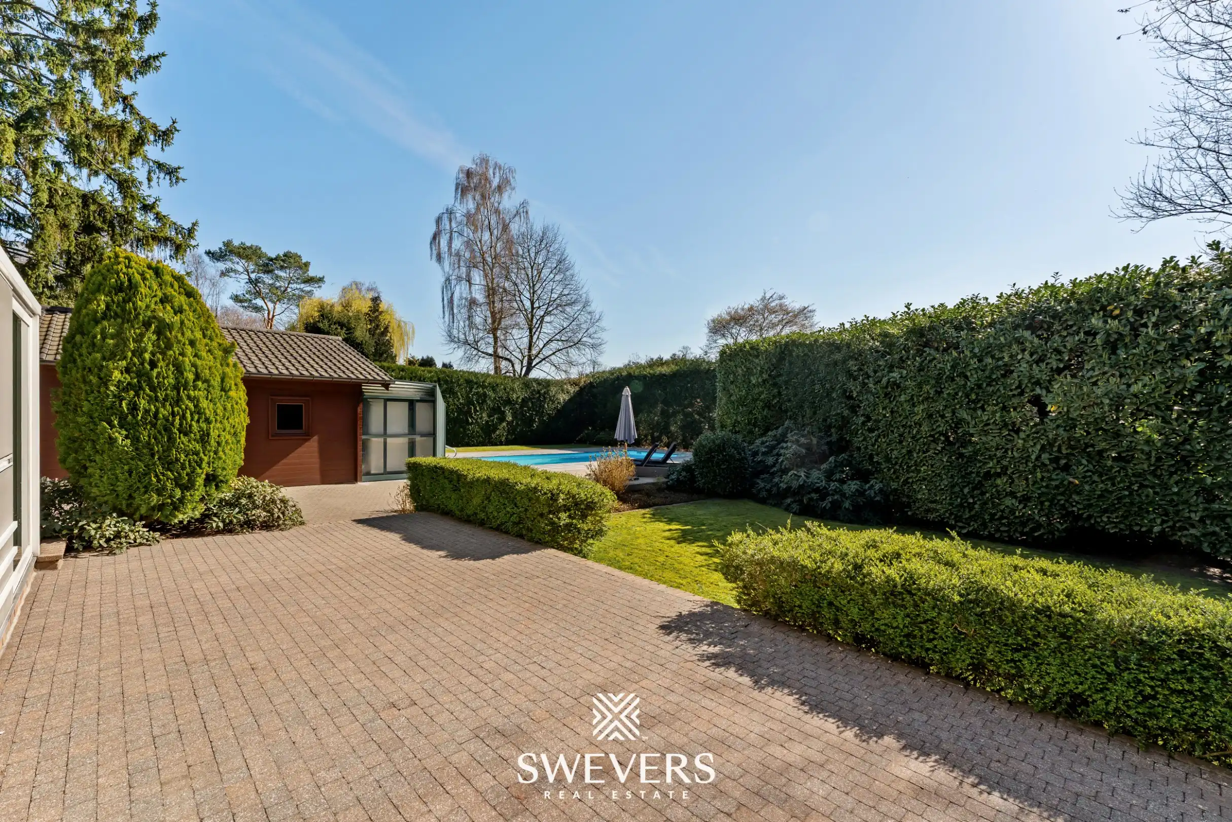 Ruime open bebouwing met zwembad op zonnig perceel (22a42ca) in Bolderberg foto 31