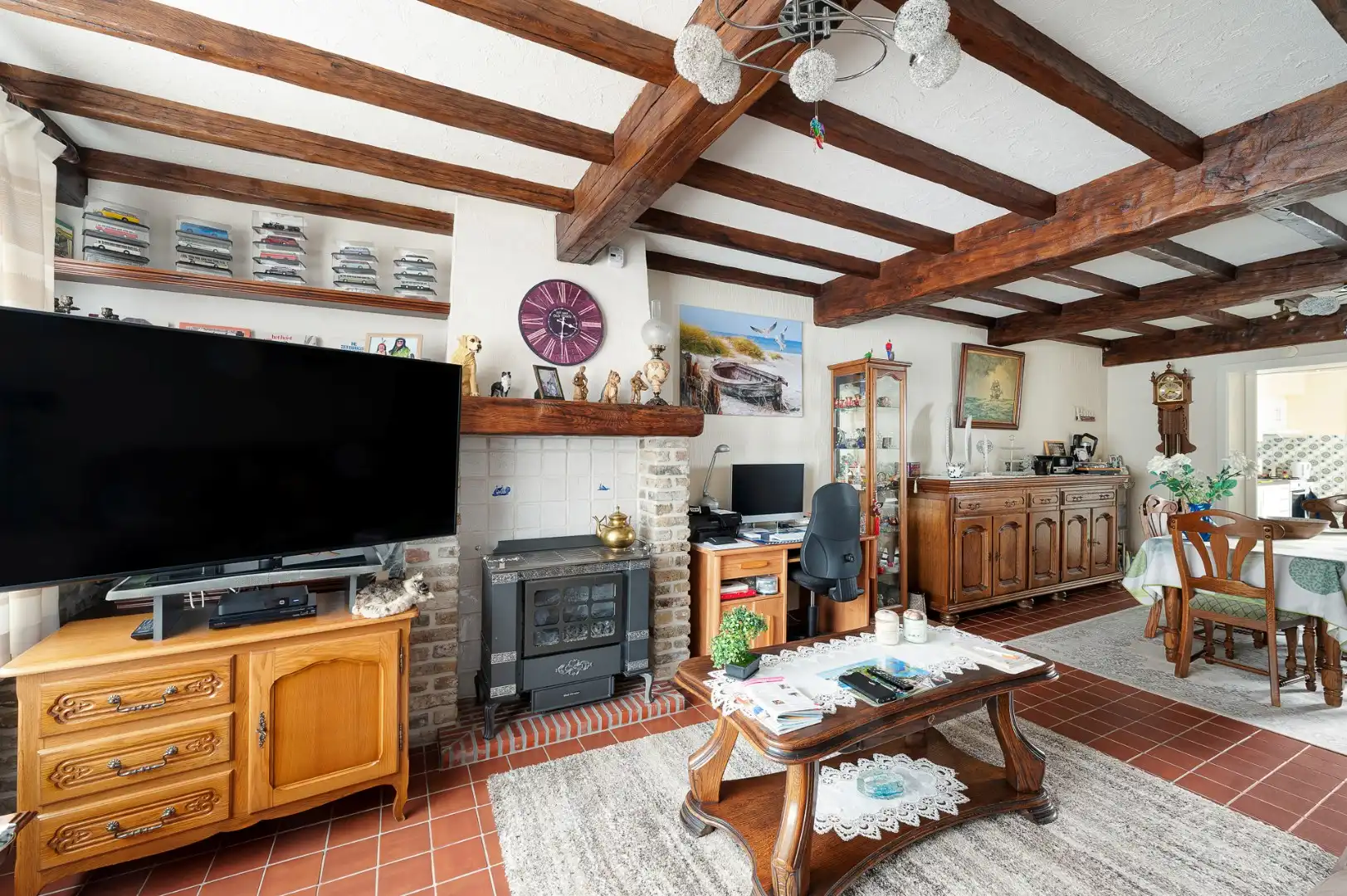 Zongerichte woning op uitstekende ligging in Heist  foto 6