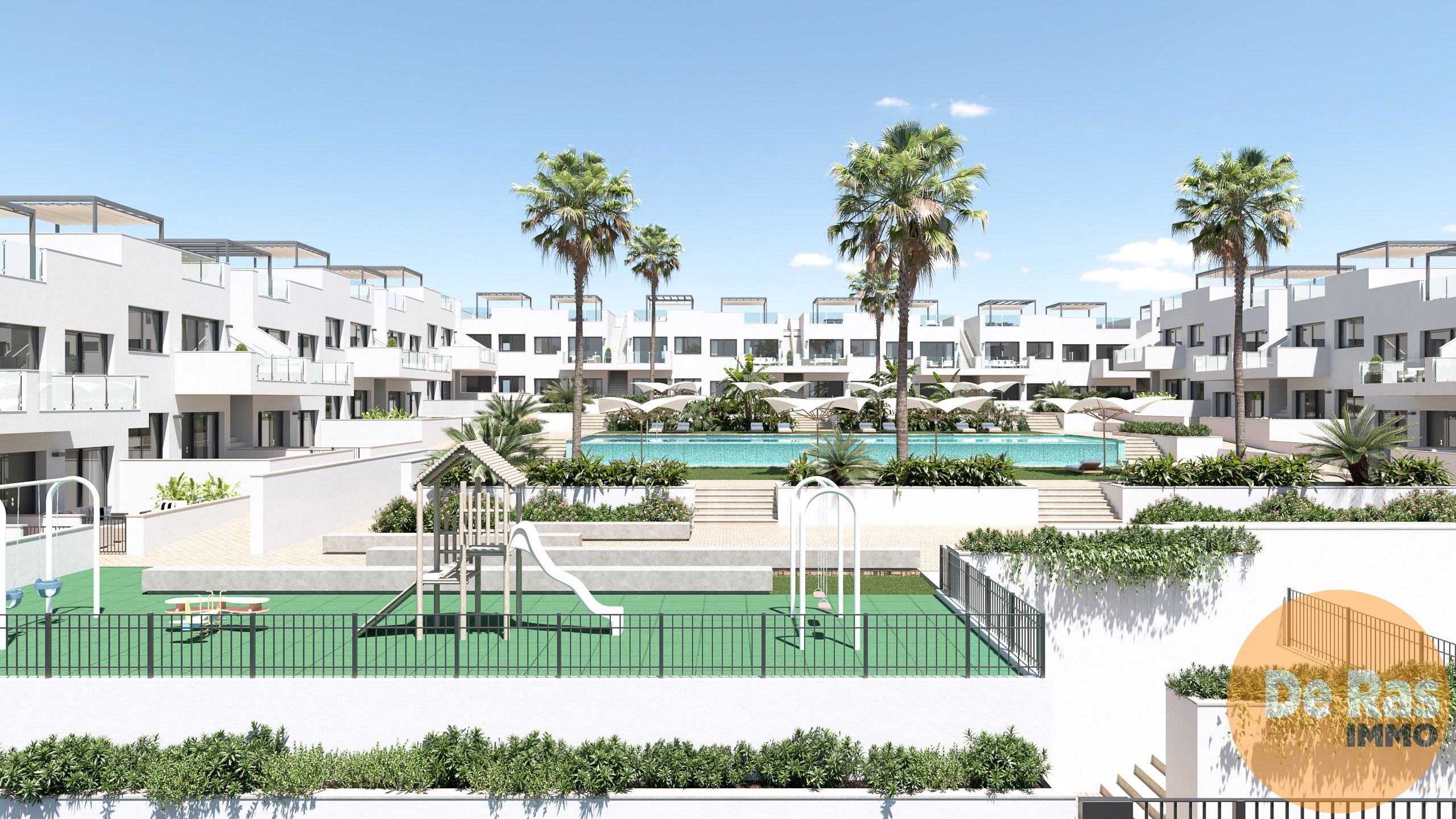 SPANJE-Costa Blanca Zuid -Leuk appartement in klein complex. foto 15