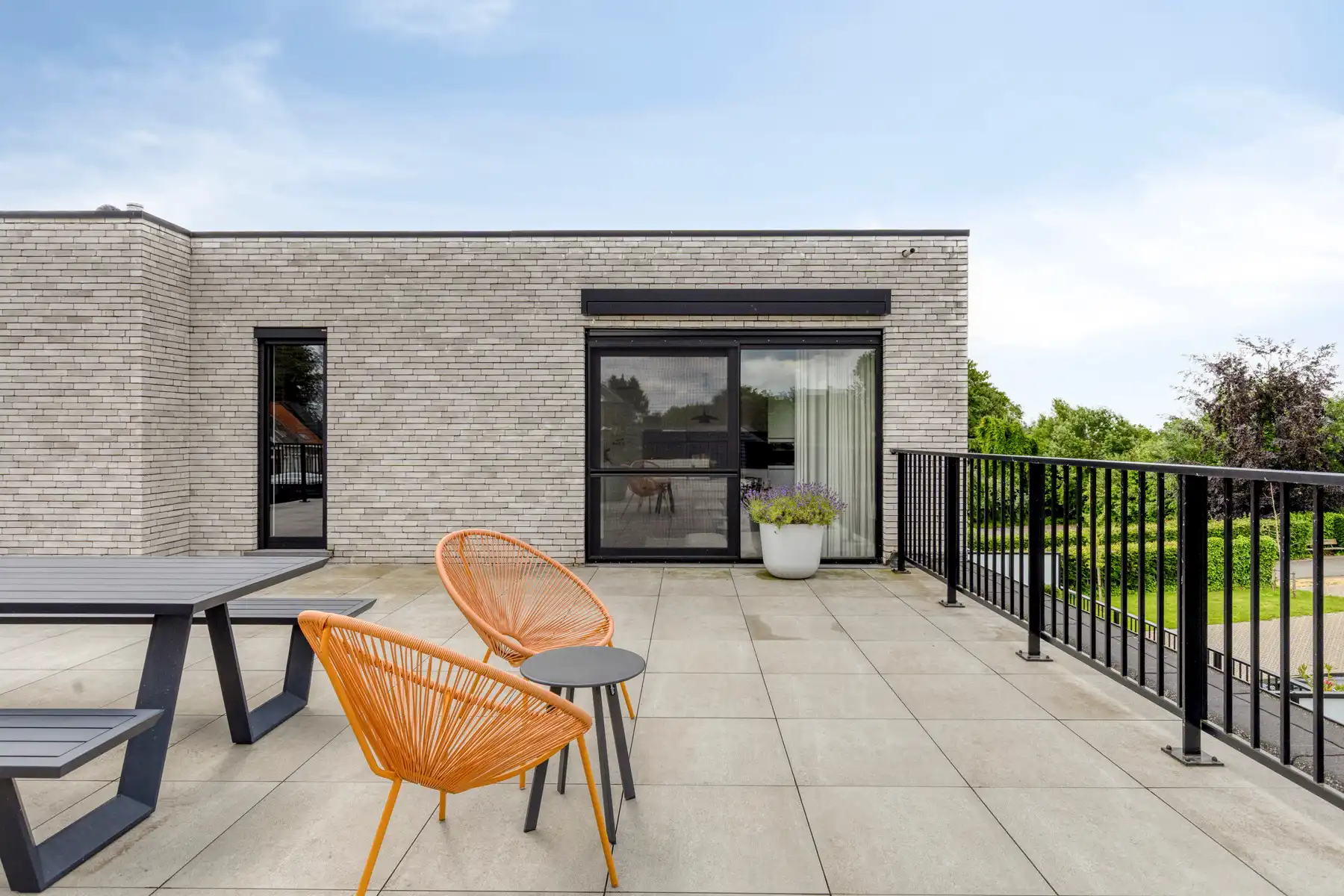 Heel mooie penthouse met 2 slaapkamers en terras van 130m² foto 15