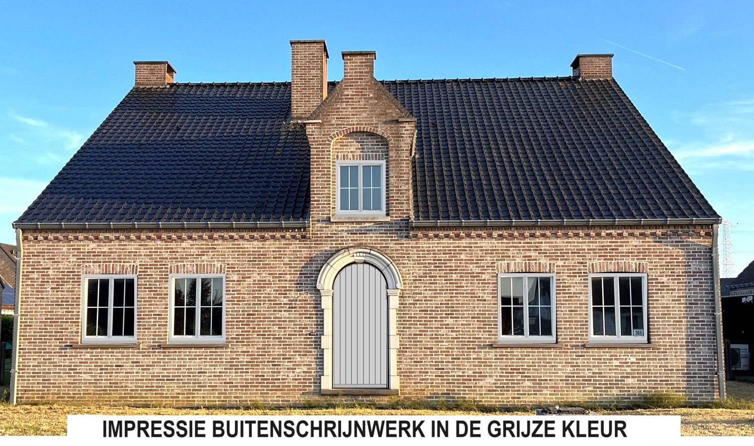 RUIME LANDELIJKE WONING (CASCO+) MET 4 SLAAPKAMERS OP EEN PERCEEL VAN 1.205 M² foto 3