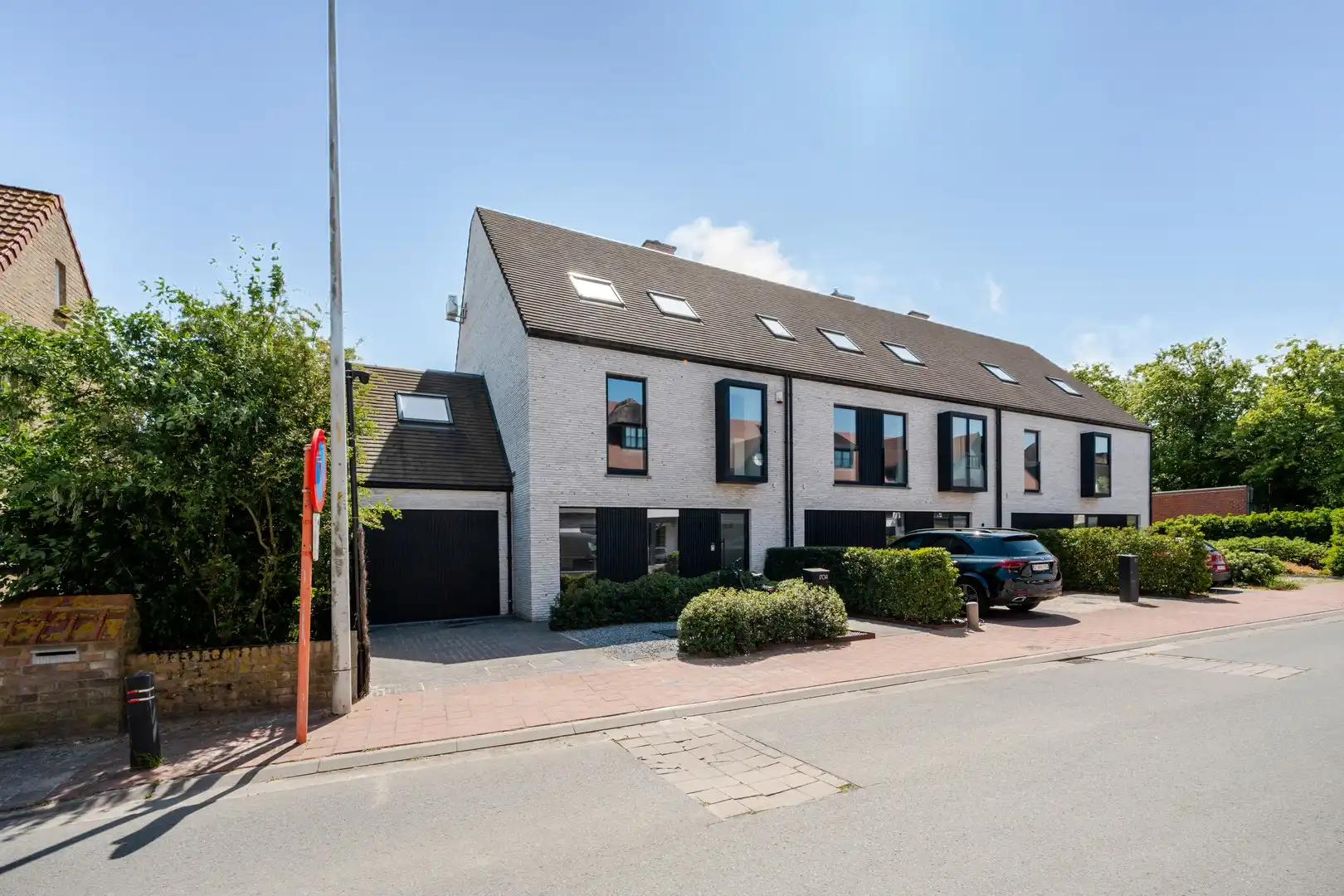 Recente woning op een uitzonderlijke ligging aan de rand van Het Zoute. foto 29