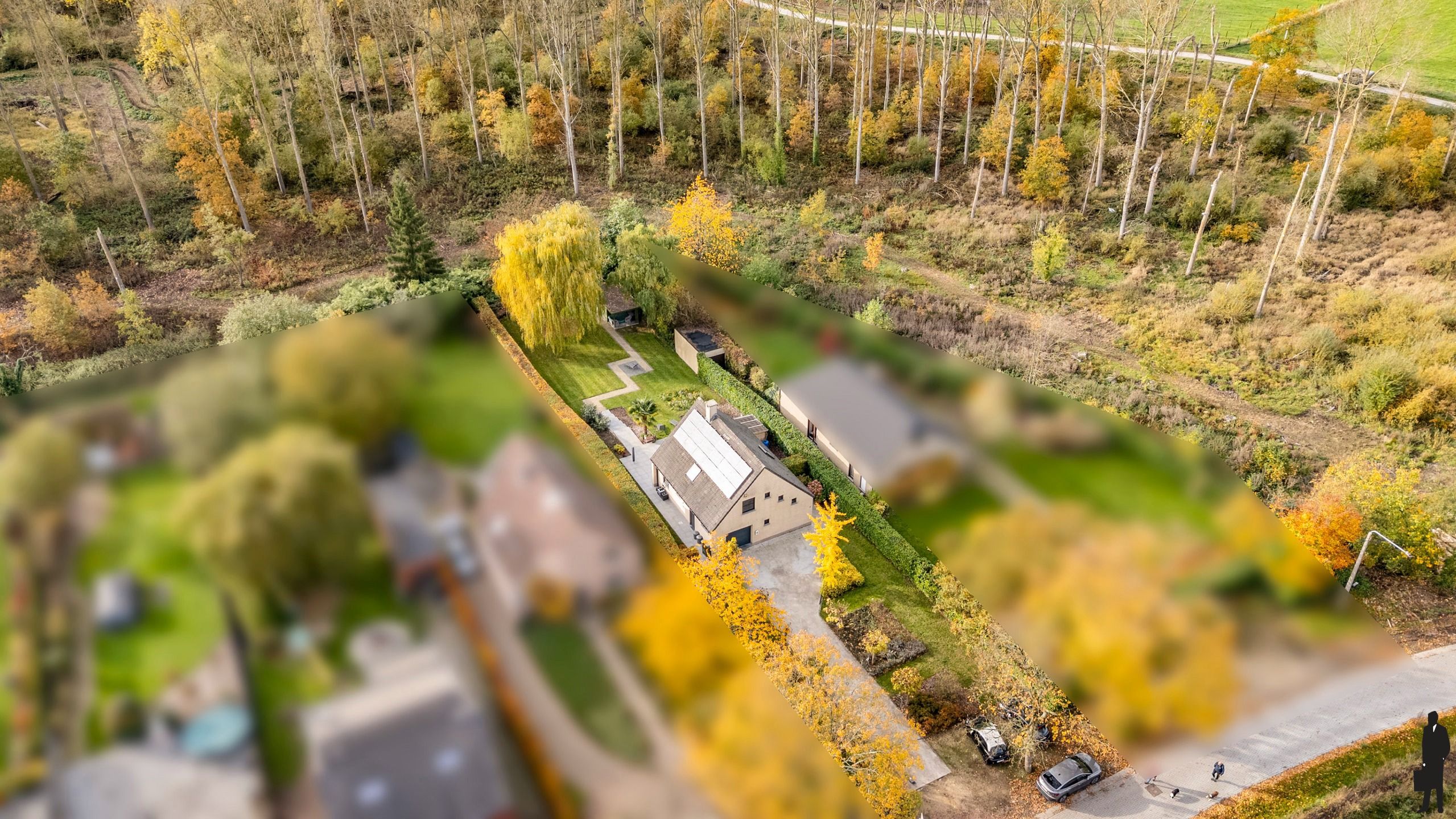 Rustig gelegen en energiezuinige woning met 4 slks op 1.280 m² foto {{pictureIndex}}