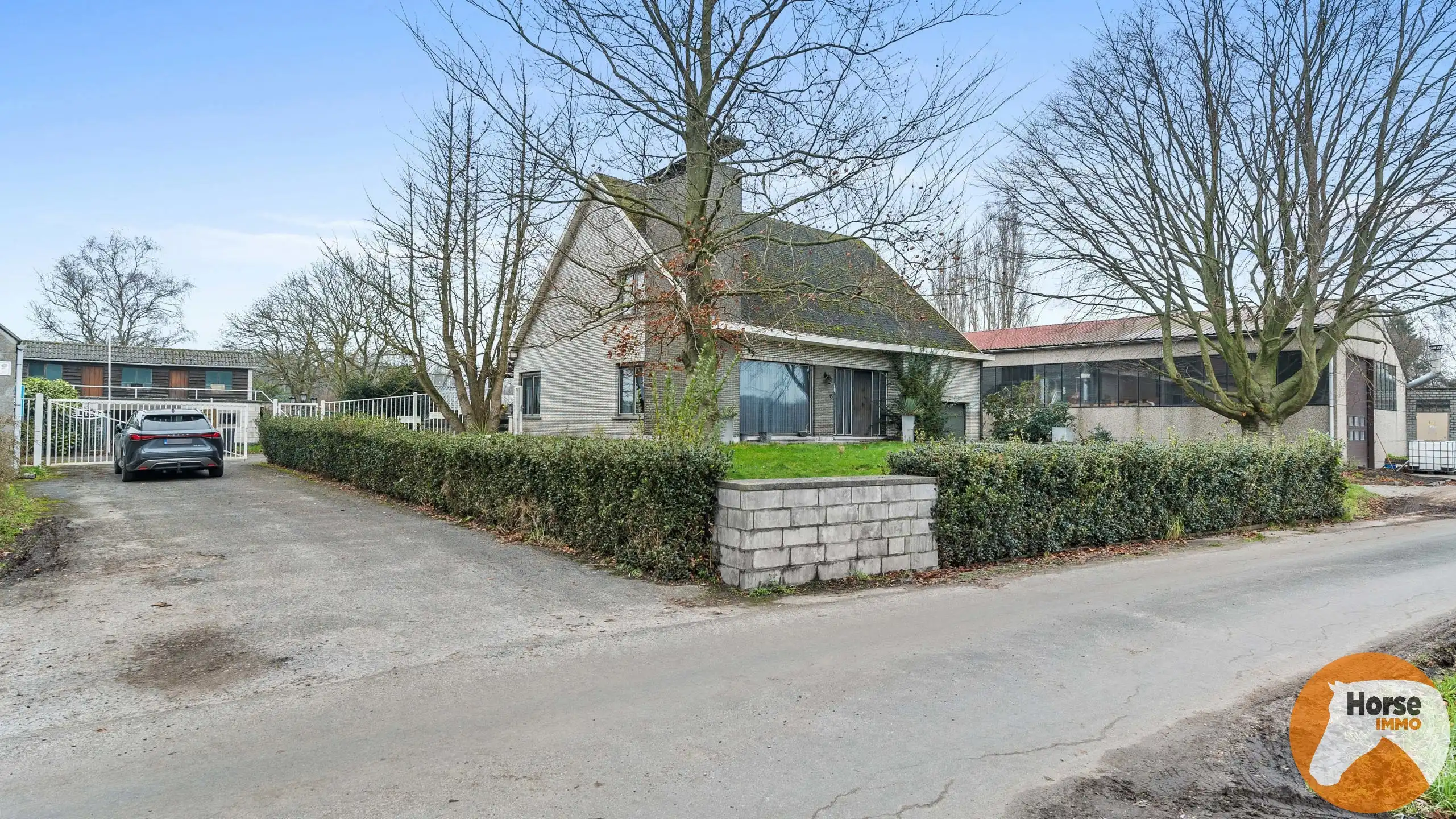 SINT-KATELIJNE-WAVER - Woning met serre en loods op 2,93 ha! foto 5