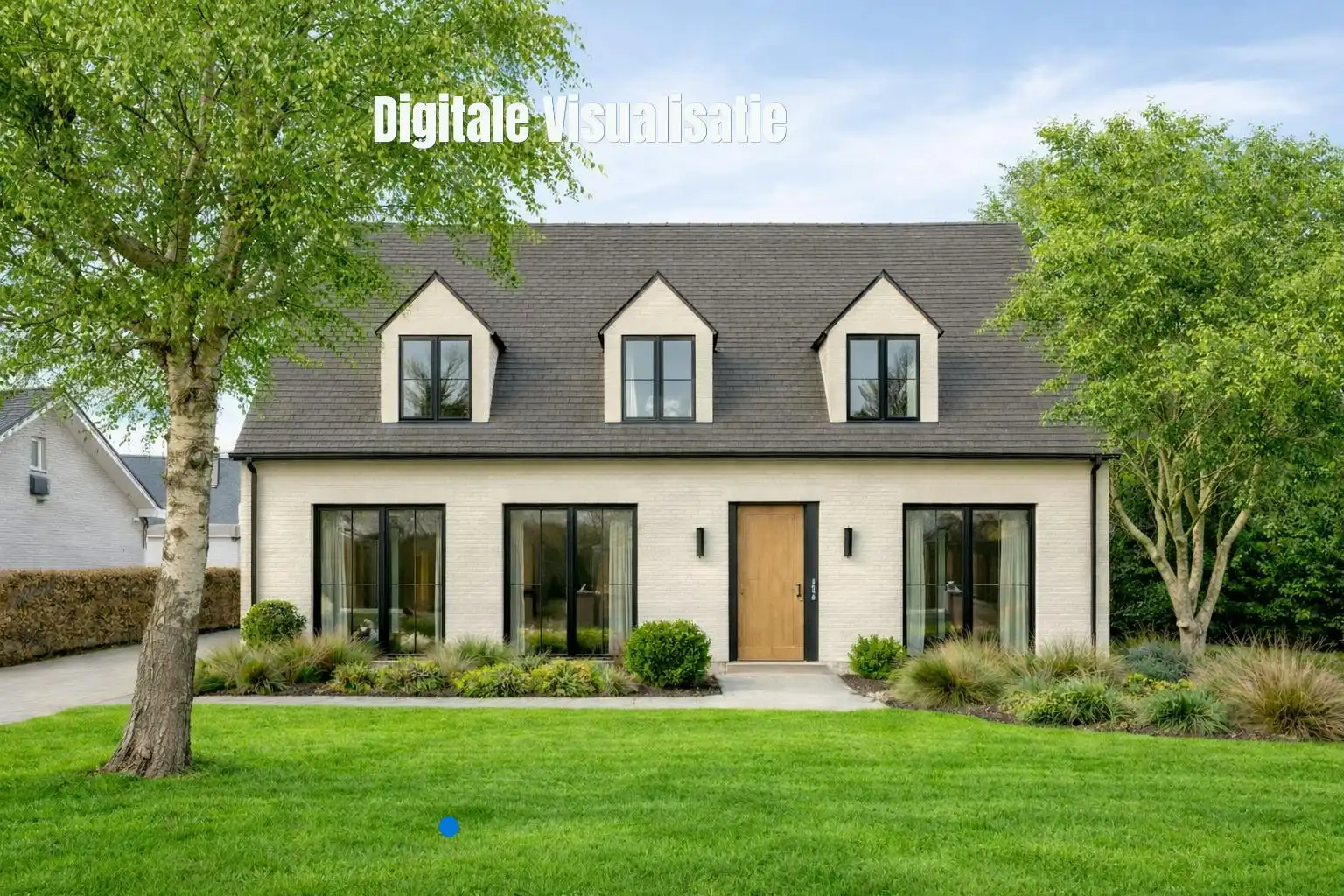 Landelijke villa in doodlopende wijk te Winksele foto 2